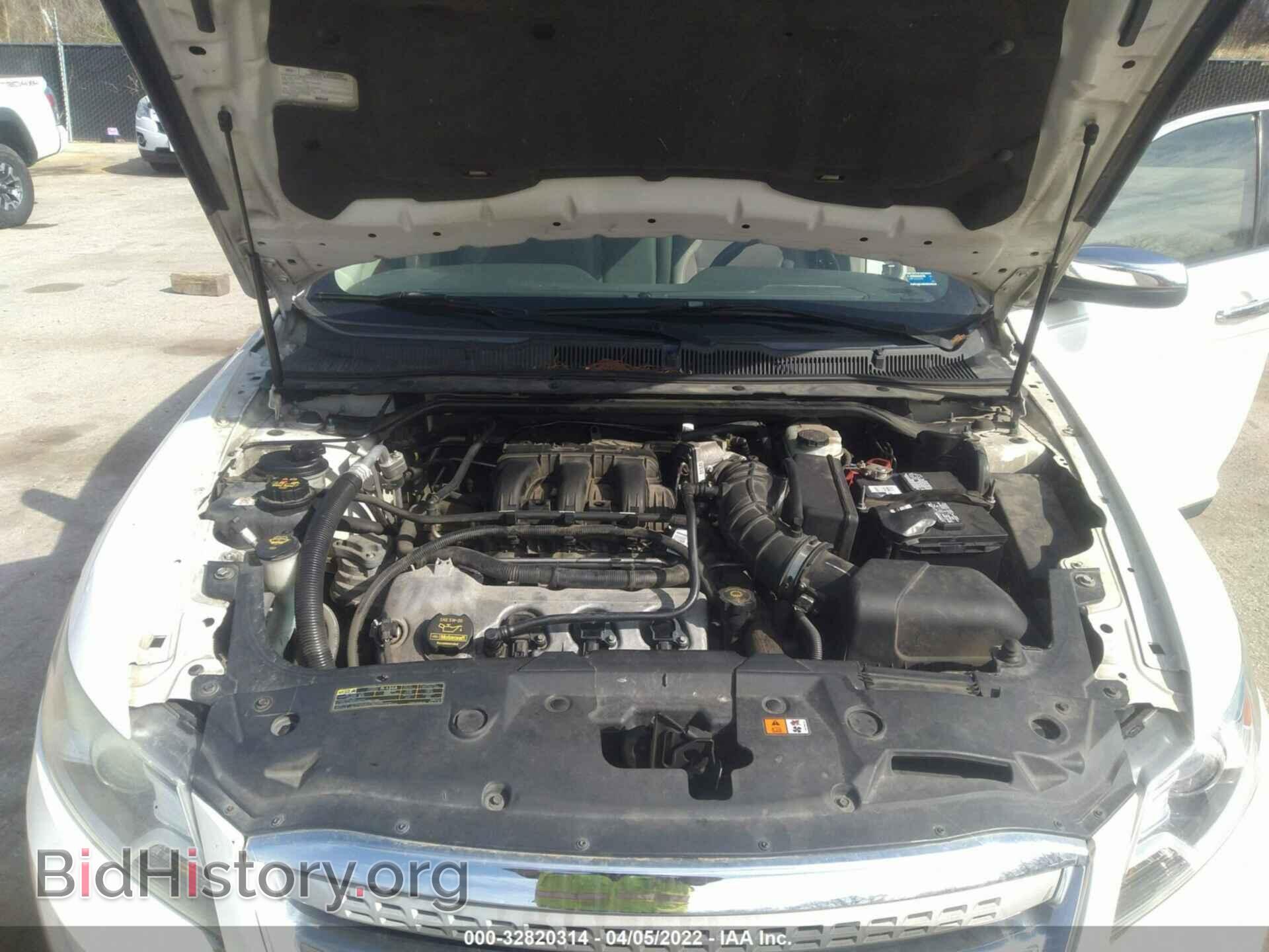 2010 FORD TAURUS - VIN: 1FAHP2EW7AG110565 - Фото 10