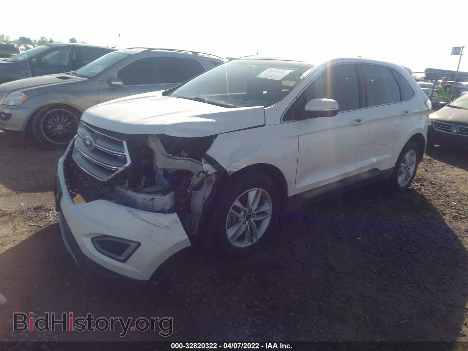 2015 FORD EDGE - VIN: 2FMTK4J84FBB17635 - Photo 2