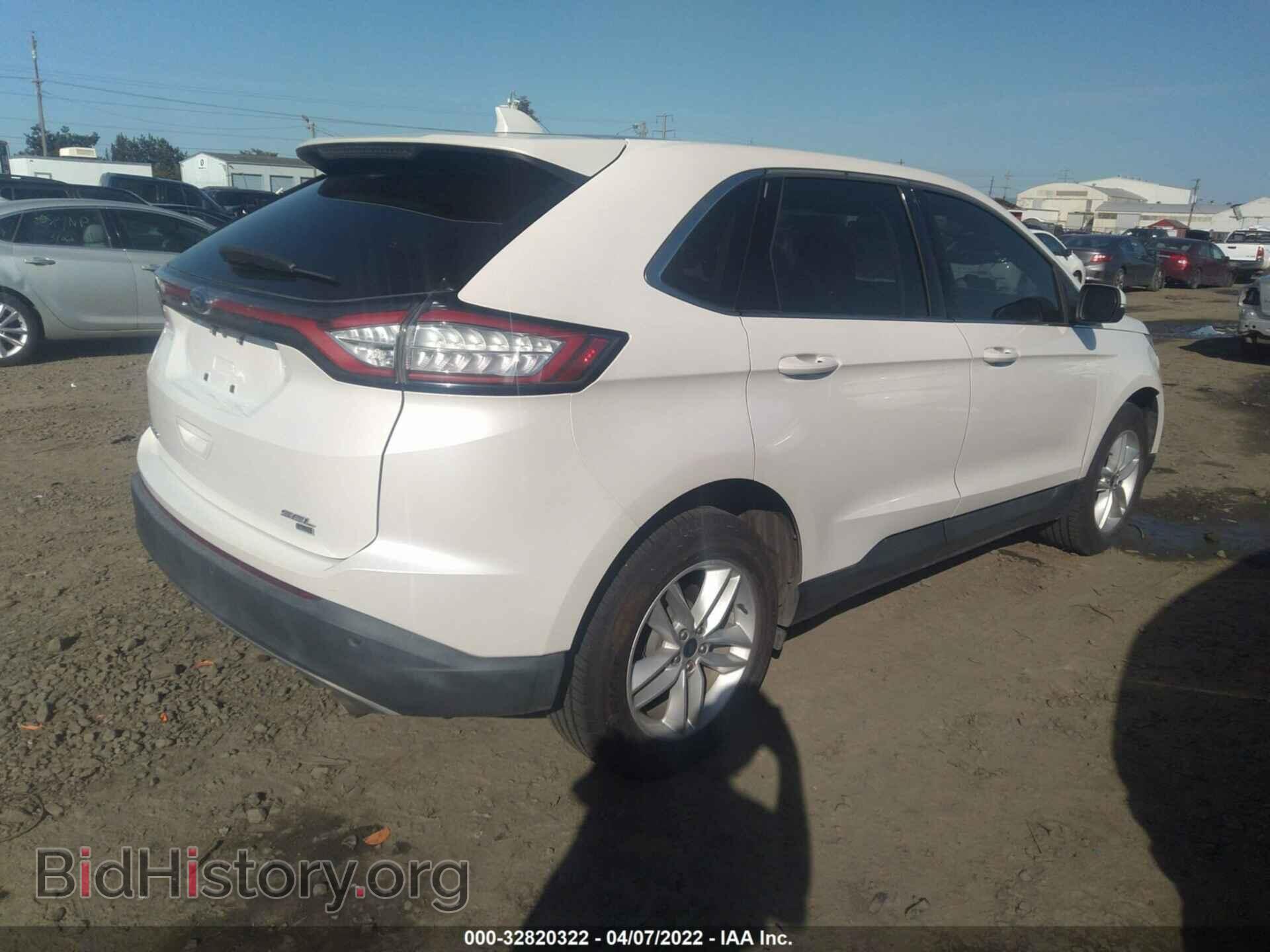 2015 FORD EDGE - VIN: 2FMTK4J84FBB17635 - Photo 4