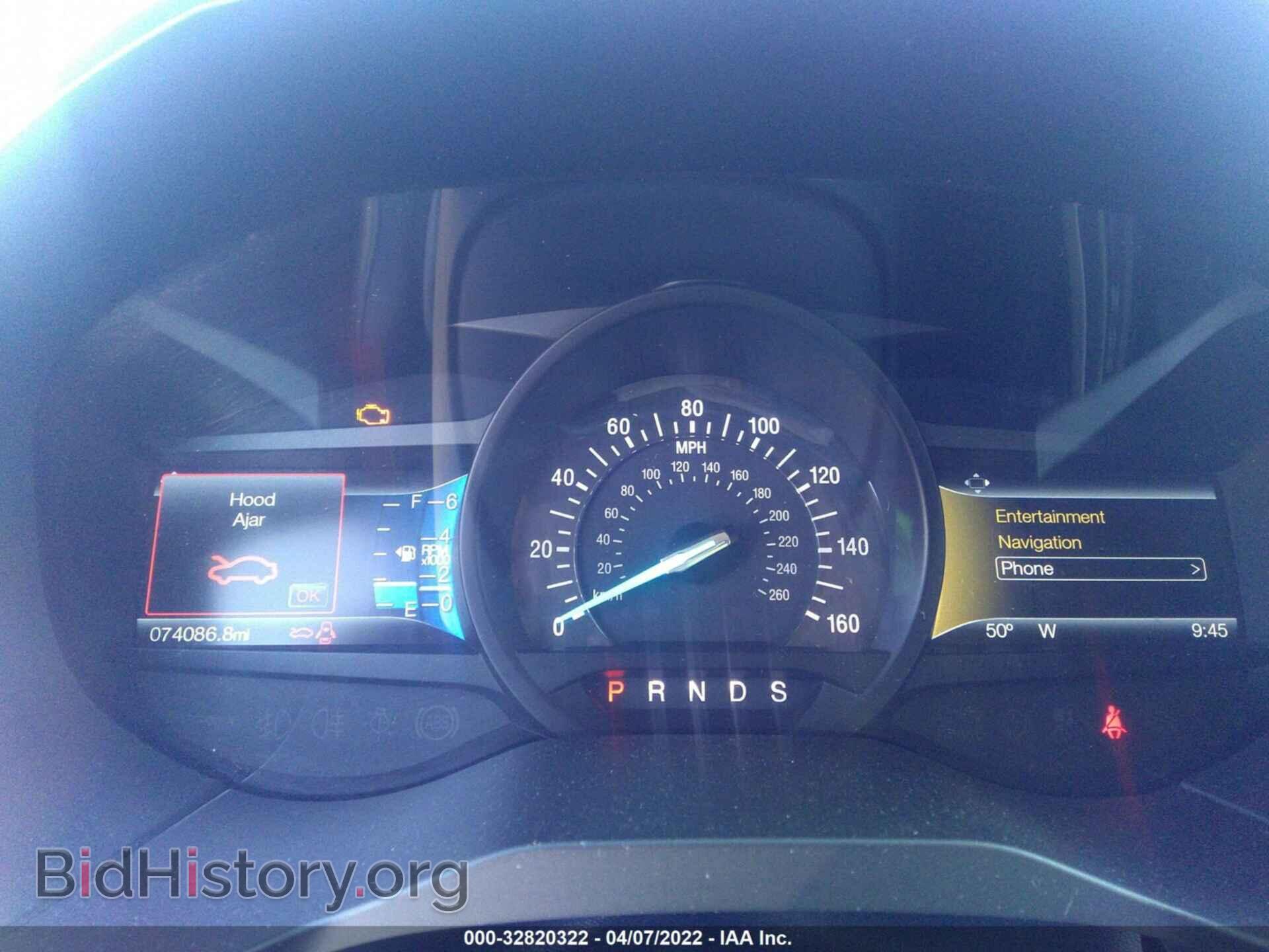 2015 FORD EDGE - VIN: 2FMTK4J84FBB17635 - Photo 7