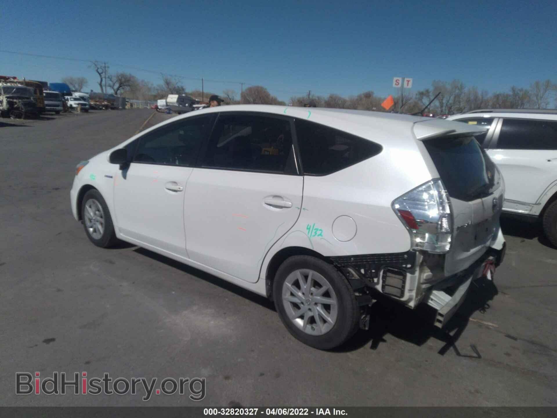 2014 TOYOTA PRIUS V - VIN: JTDZN3EU9E3359228 - Фото 3