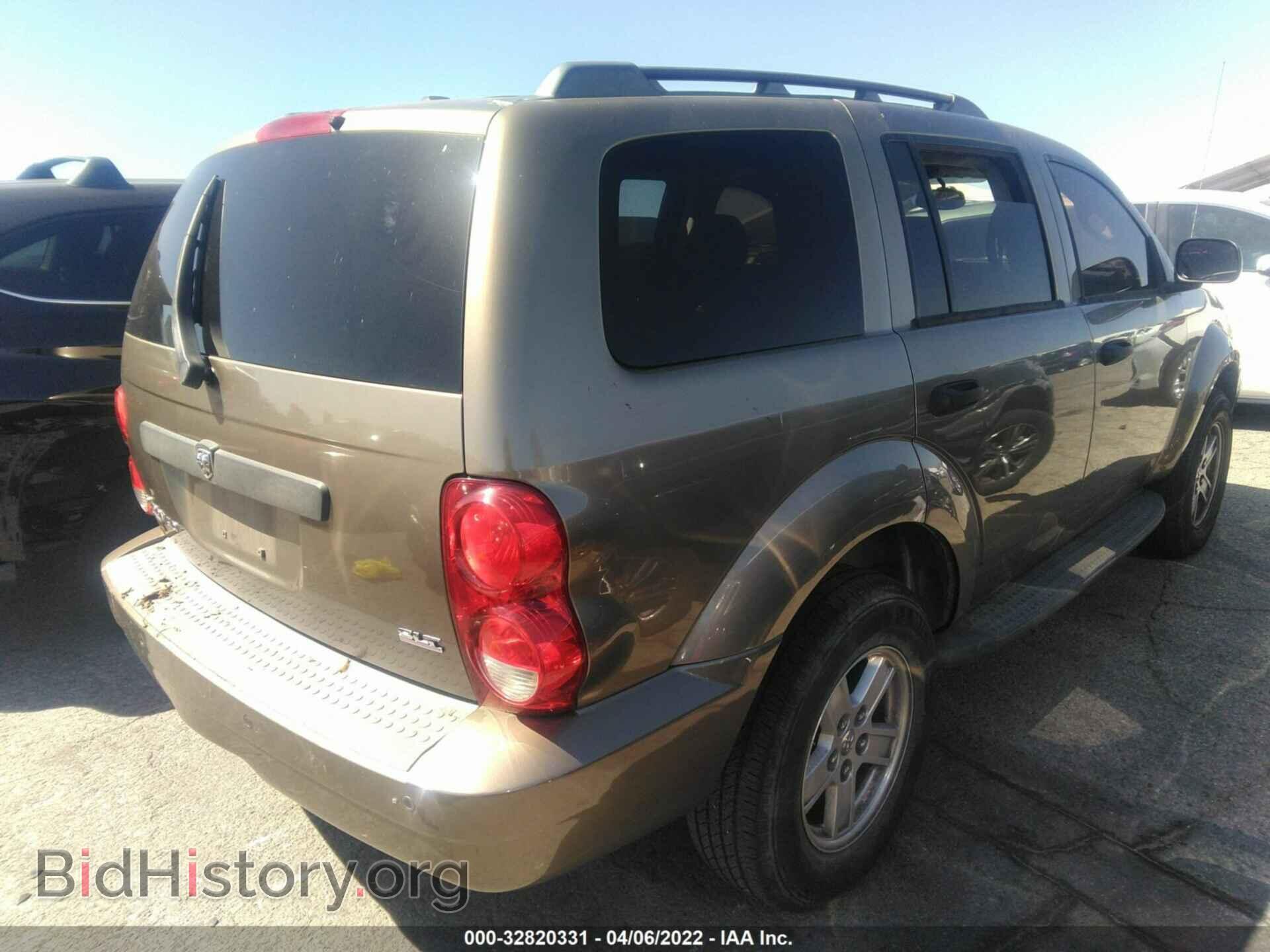 2007 DODGE DURANGO - VIN: 1D8HB48P47F524668 - Photo 4