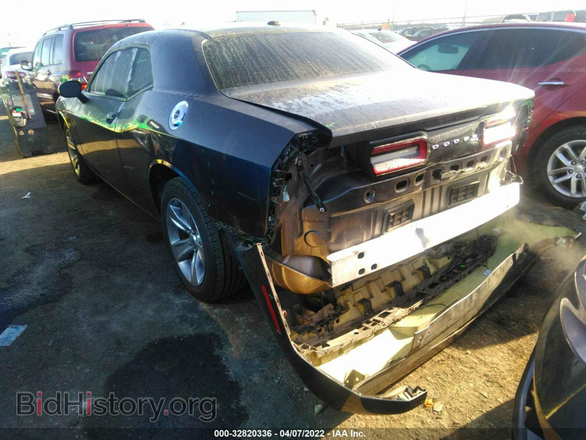 2016 DODGE CHALLENGER - VIN: 2C3CDZAG5GH176828 - Фото 3