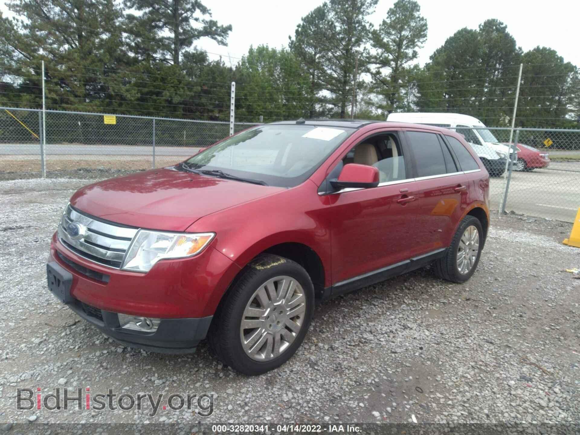 2008 FORD EDGE - VIN: 2FMDK39C08BB40727 - Фото 2