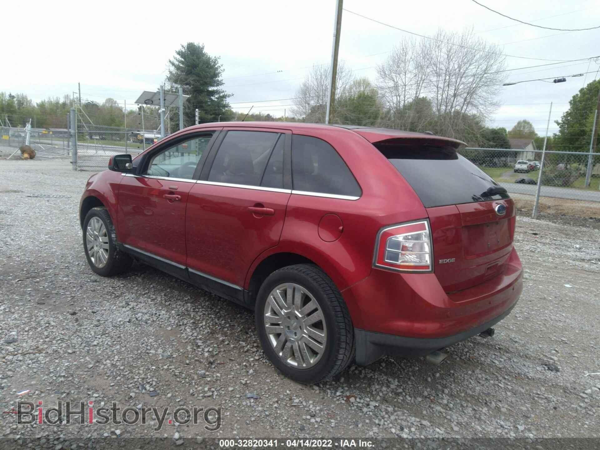 2008 FORD EDGE - VIN: 2FMDK39C08BB40727 - Фото 3