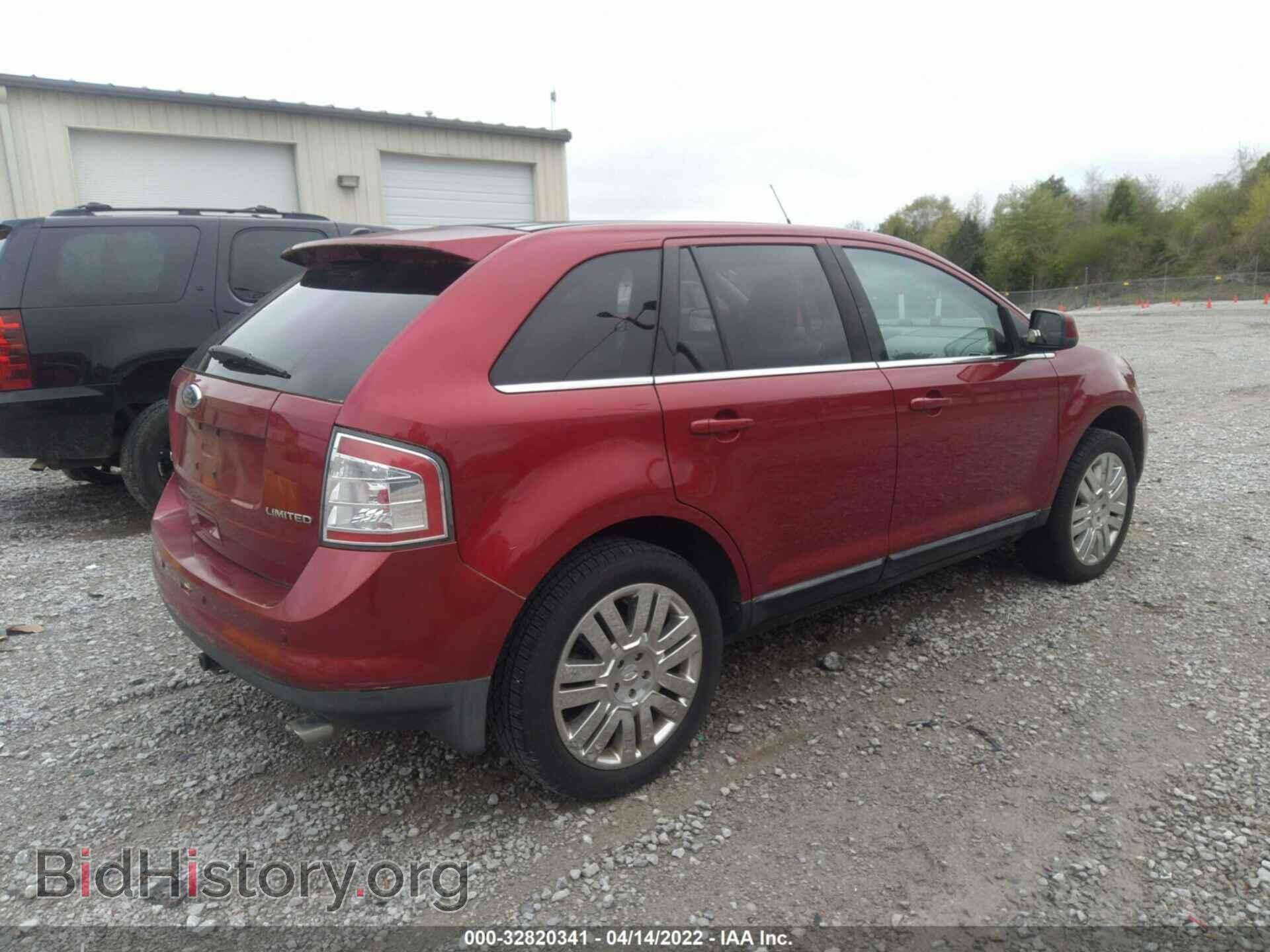 2008 FORD EDGE - VIN: 2FMDK39C08BB40727 - Фото 4