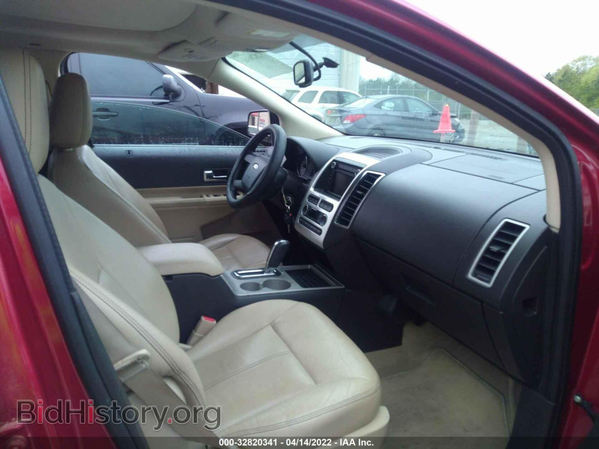 2008 FORD EDGE - VIN: 2FMDK39C08BB40727 - Фото 5