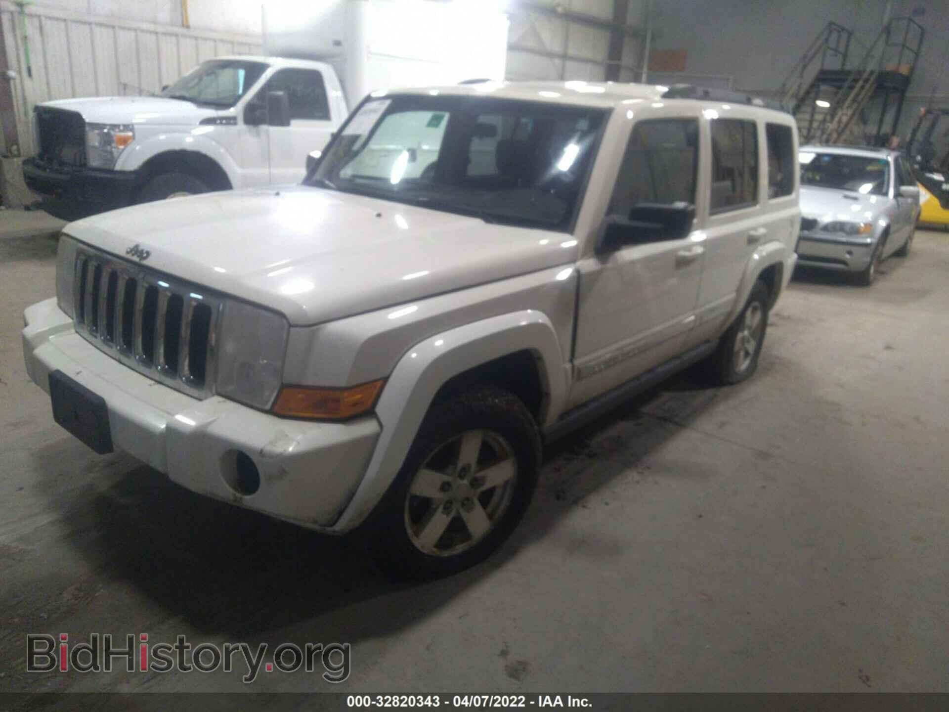 2007 JEEP COMMANDER - VIN: 1J8HG48K47C546426 - Фото 2