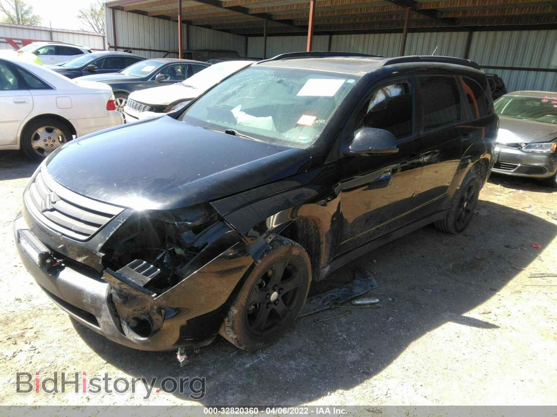 2007 SUZUKI XL7 - VIN: 2S3DB417476127335 - Фото 2