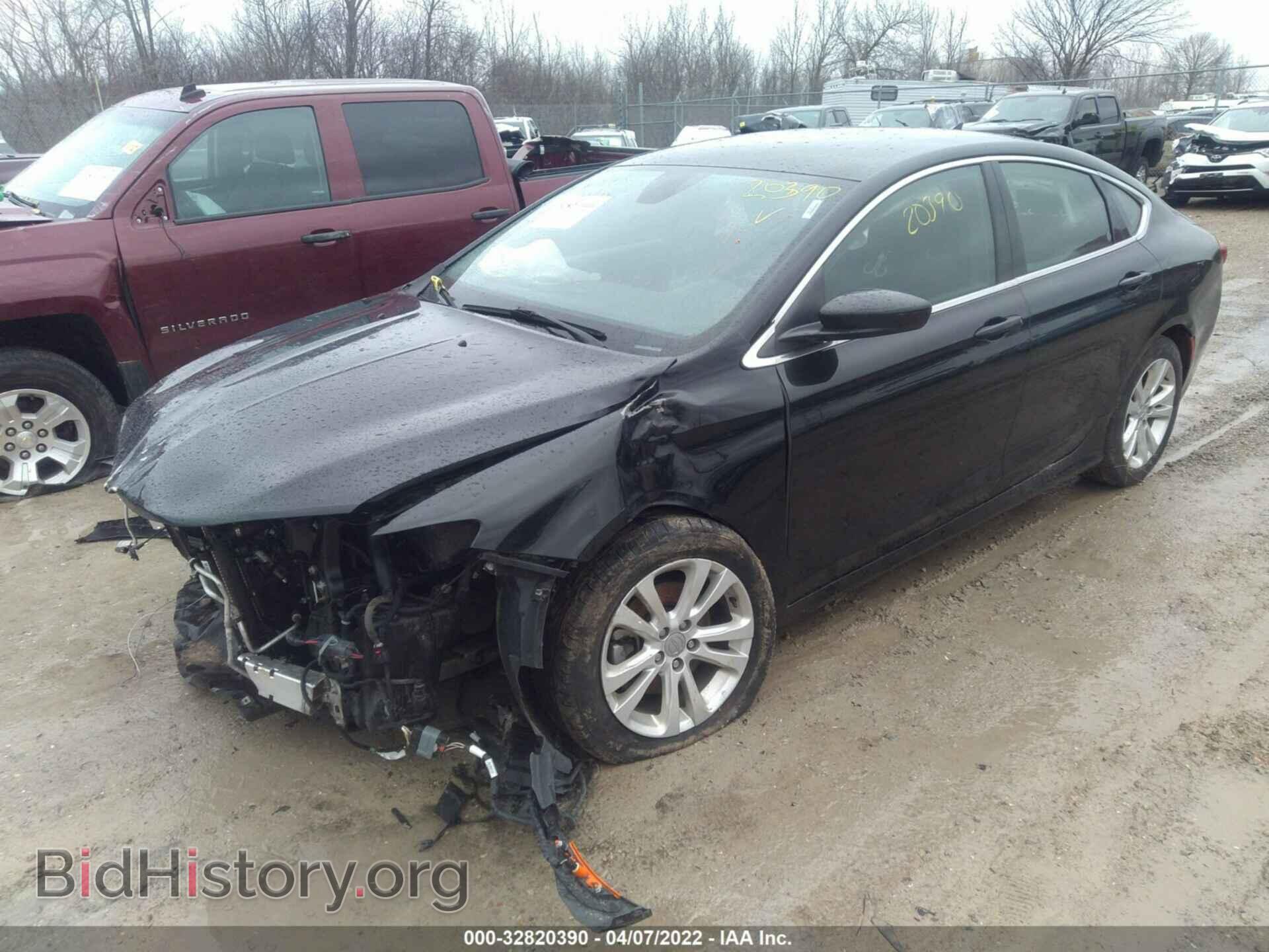 2015 CHRYSLER 200 - VIN: 1C3CCCAB4FN748384 - Фото 2