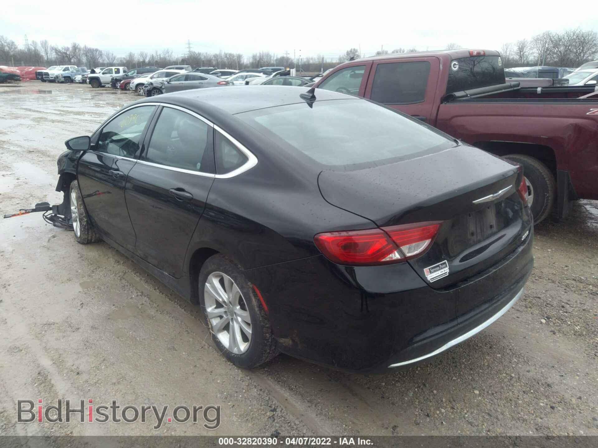 2015 CHRYSLER 200 - VIN: 1C3CCCAB4FN748384 - Фото 3
