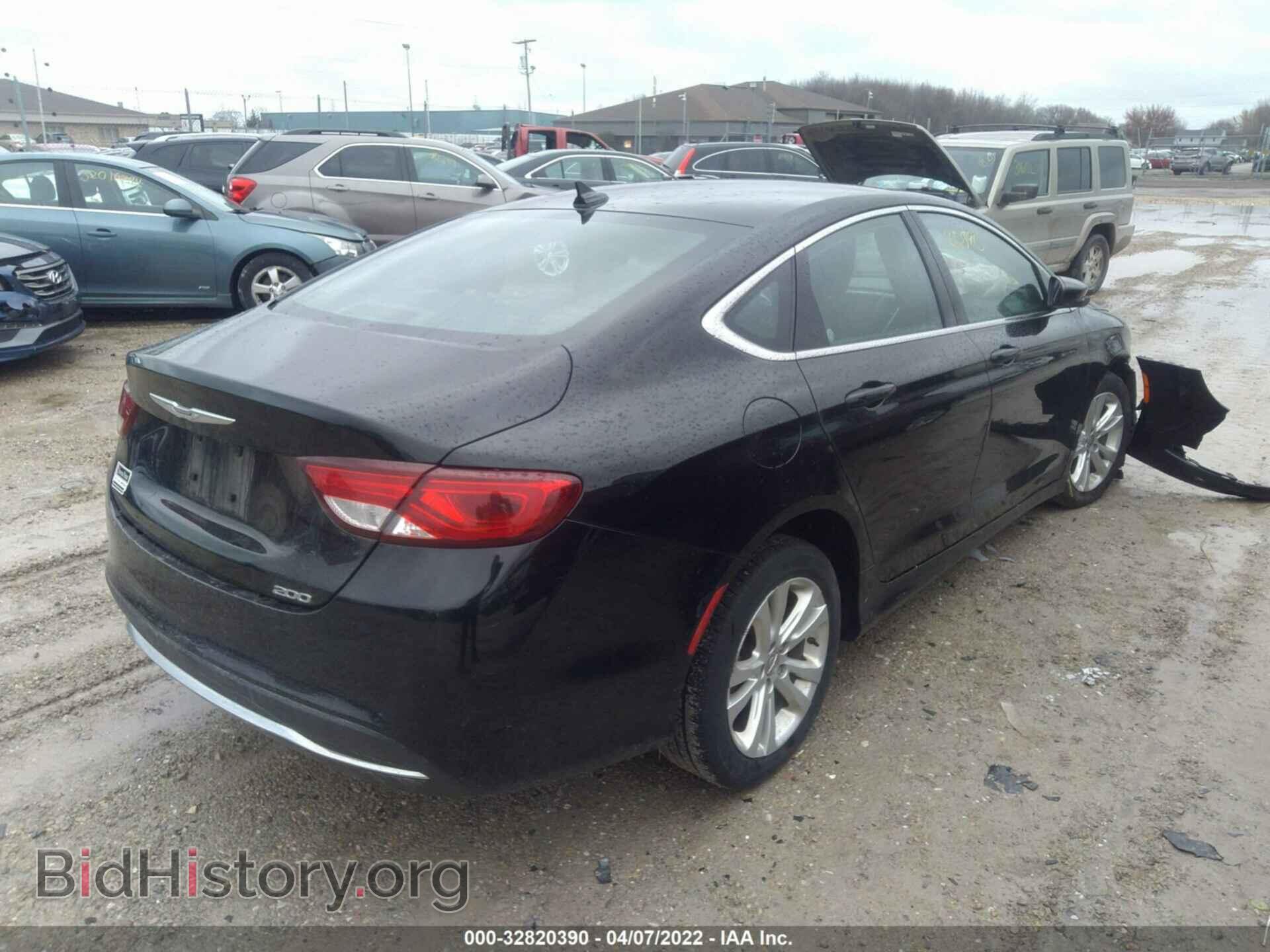 2015 CHRYSLER 200 - VIN: 1C3CCCAB4FN748384 - Фото 4