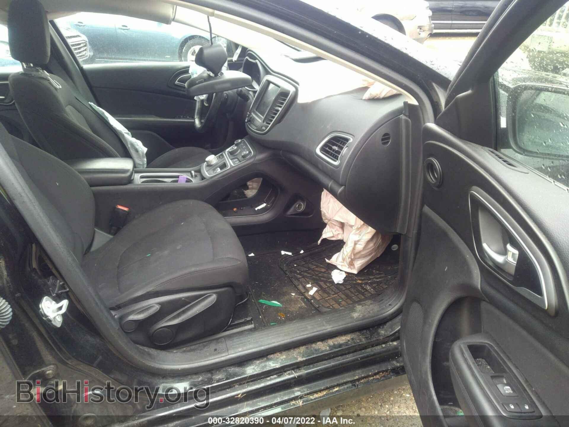 2015 CHRYSLER 200 - VIN: 1C3CCCAB4FN748384 - Фото 5