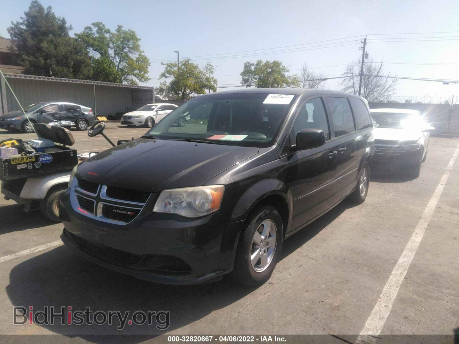 2012 DODGE GRAND CARAVAN - VIN: 2C4RDGCG1CR309953 - Фото 2