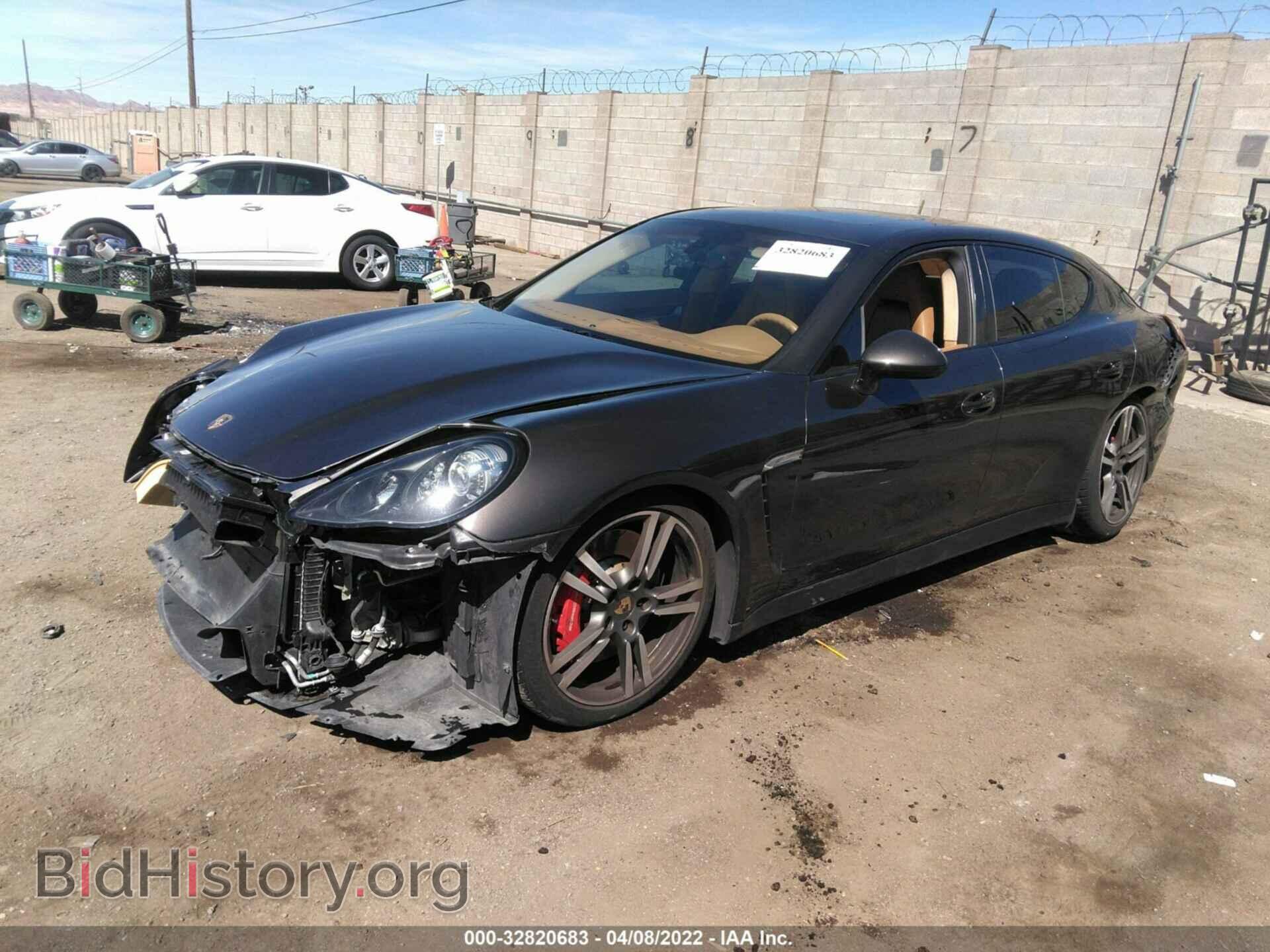2013 PORSCHE PANAMERA - VIN: WP0AF2A79DL075472 - Фото 2