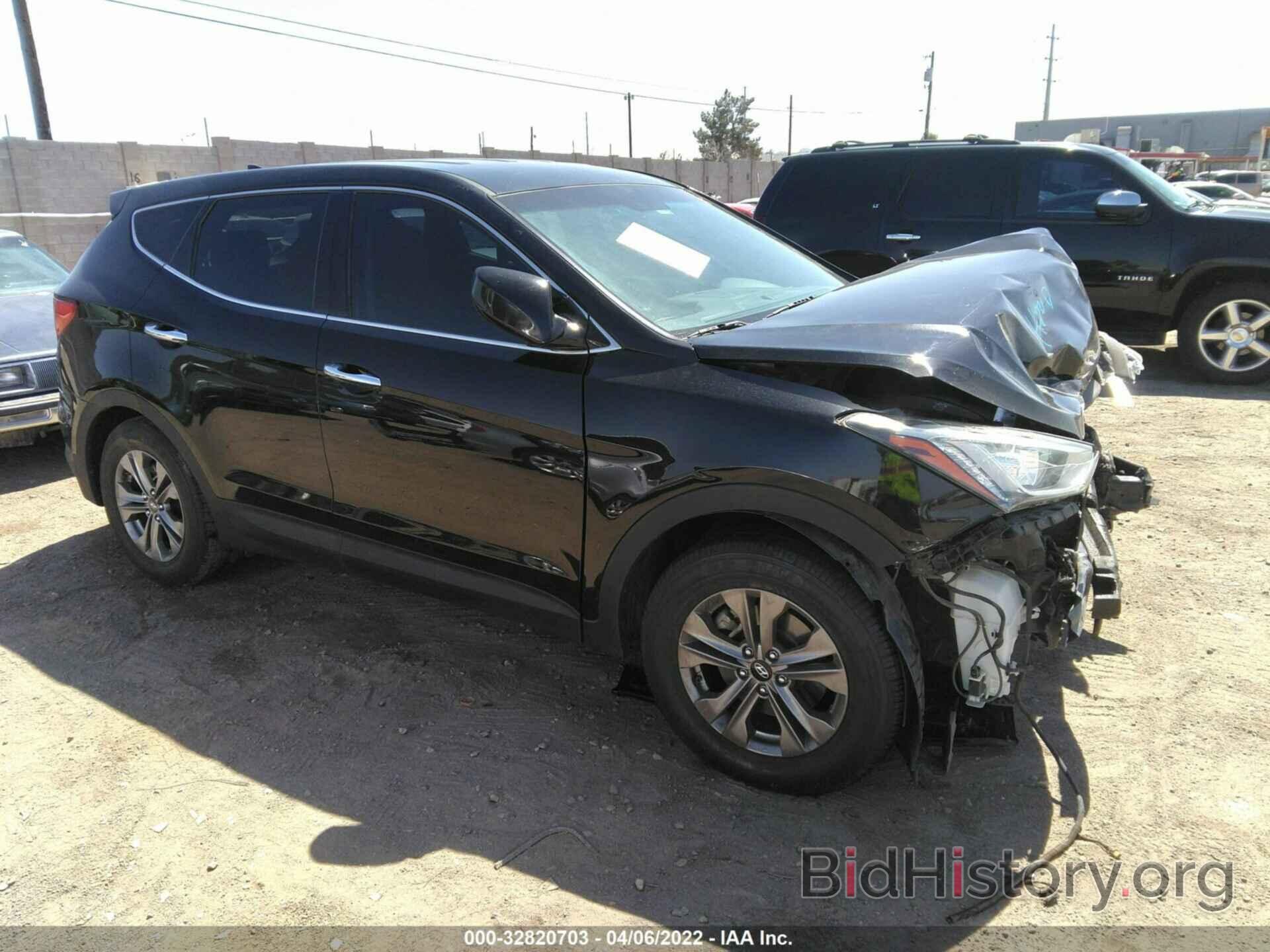 Photo 5XYZT3LB9FG274104 - HYUNDAI SANTA FE SPORT 2015