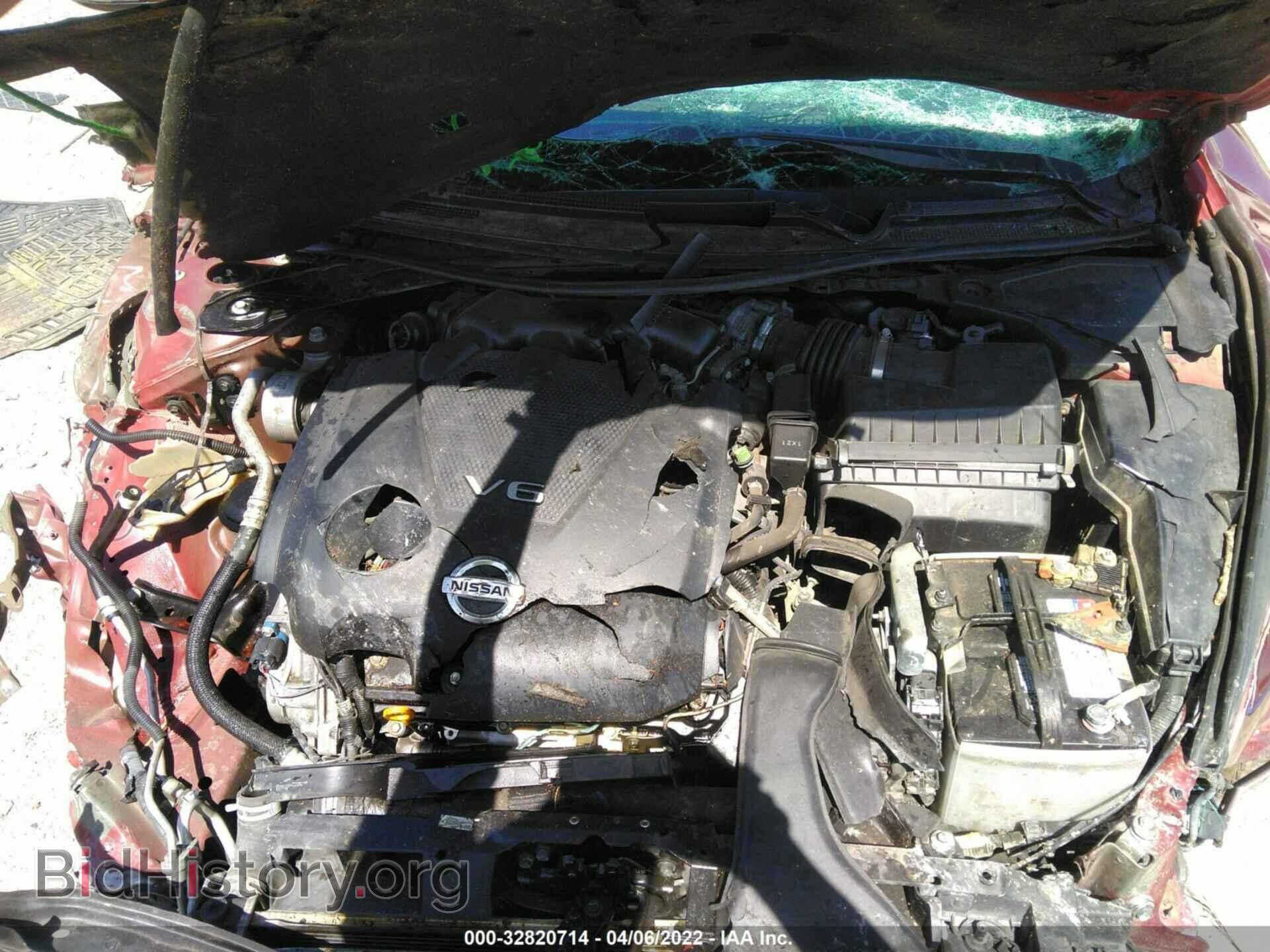 2012 NISSAN MAXIMA - VIN: 1N4AA5AP1CC821790 - Фото 10