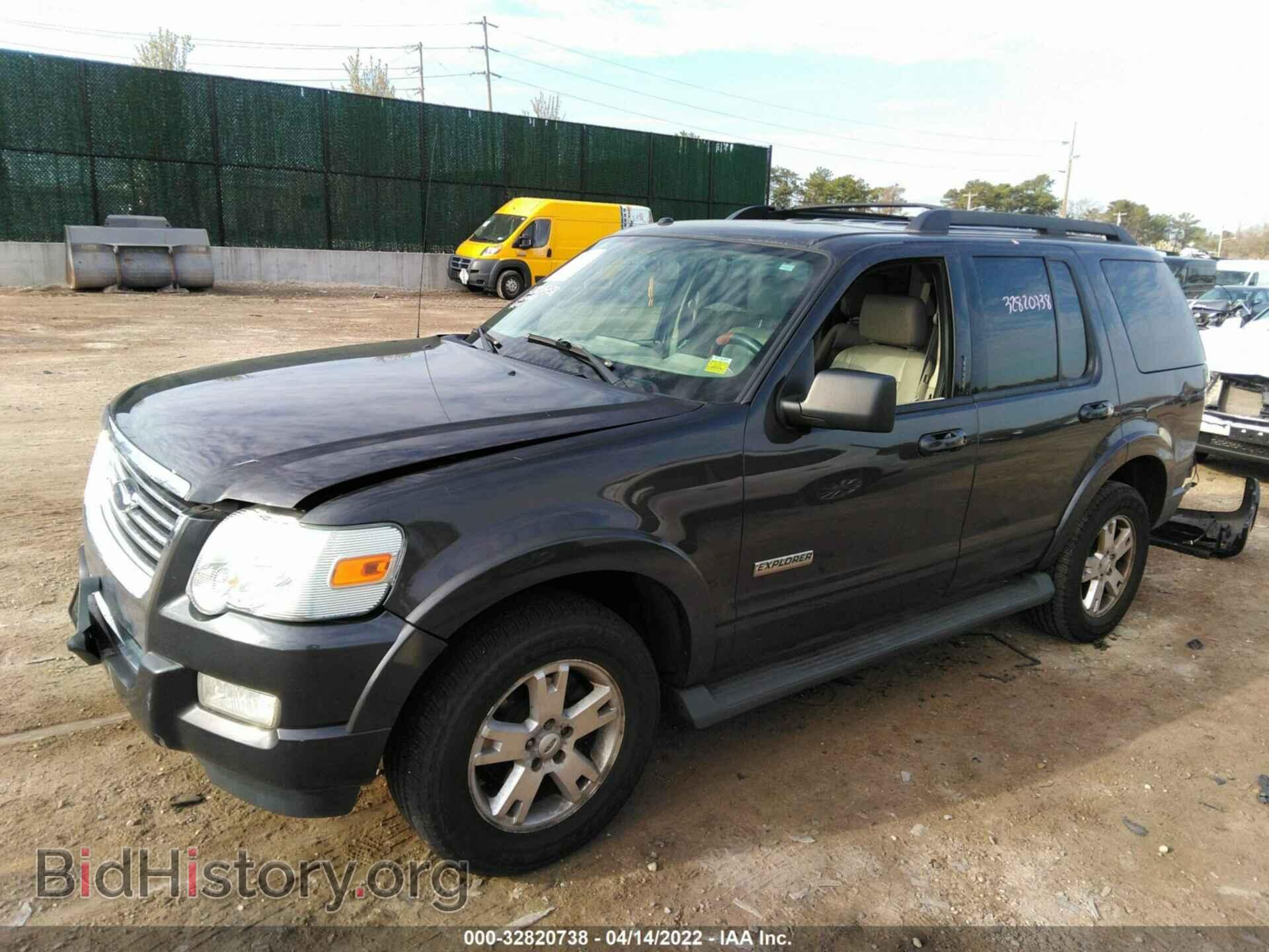 2007 FORD EXPLORER - VIN: 1FMEU73E97UB25944 - Photo 2