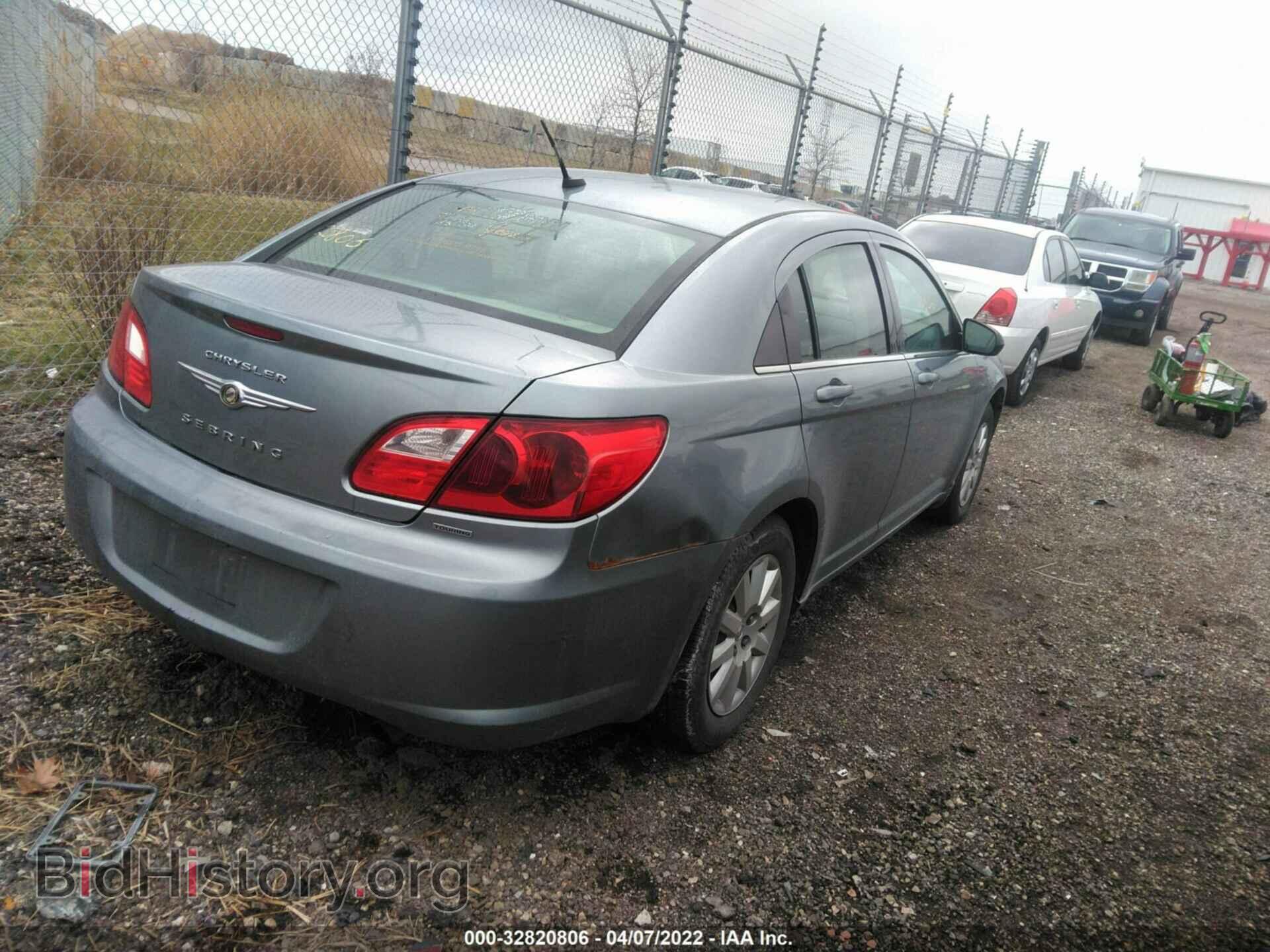 2010 CHRYSLER SEBRING - VIN: 1C3CC4FB8AN135174 - Фото 4