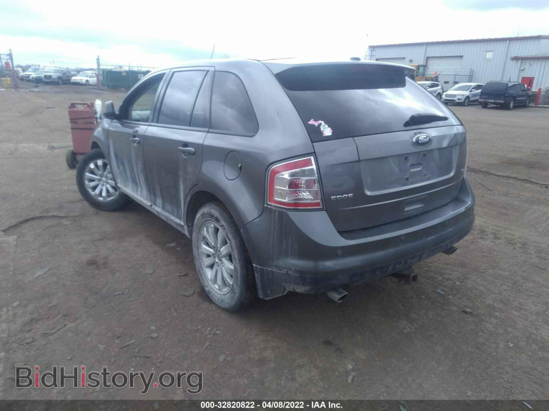 2010 FORD EDGE - VIN: 2FMDK3JC0ABA07662 - Фото 3