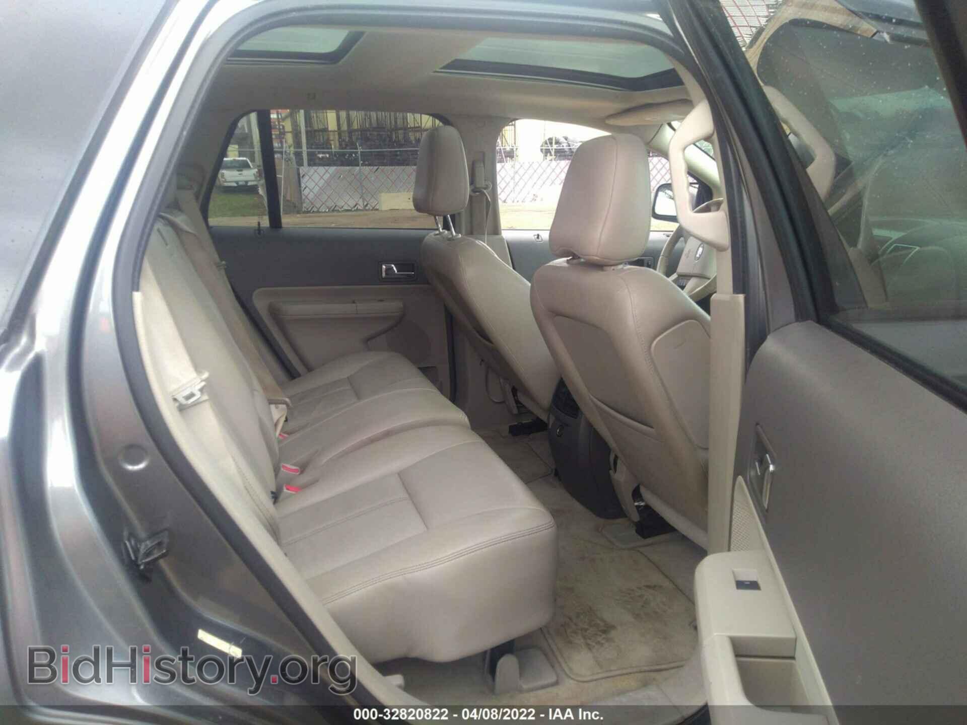 2010 FORD EDGE - VIN: 2FMDK3JC0ABA07662 - Фото 8