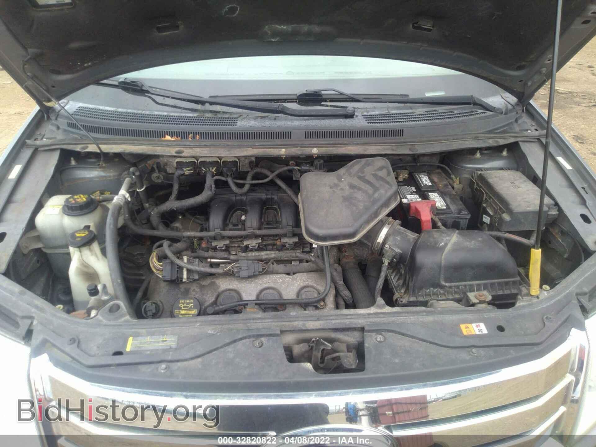 2010 FORD EDGE - VIN: 2FMDK3JC0ABA07662 - Фото 10