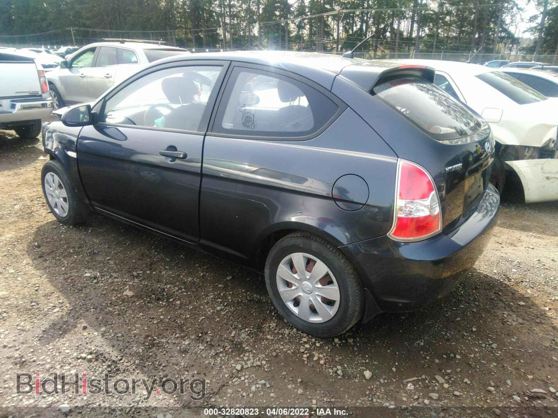 2007 HYUNDAI ACCENT - VIN: KMHCM36C17U048397 - Фото 3