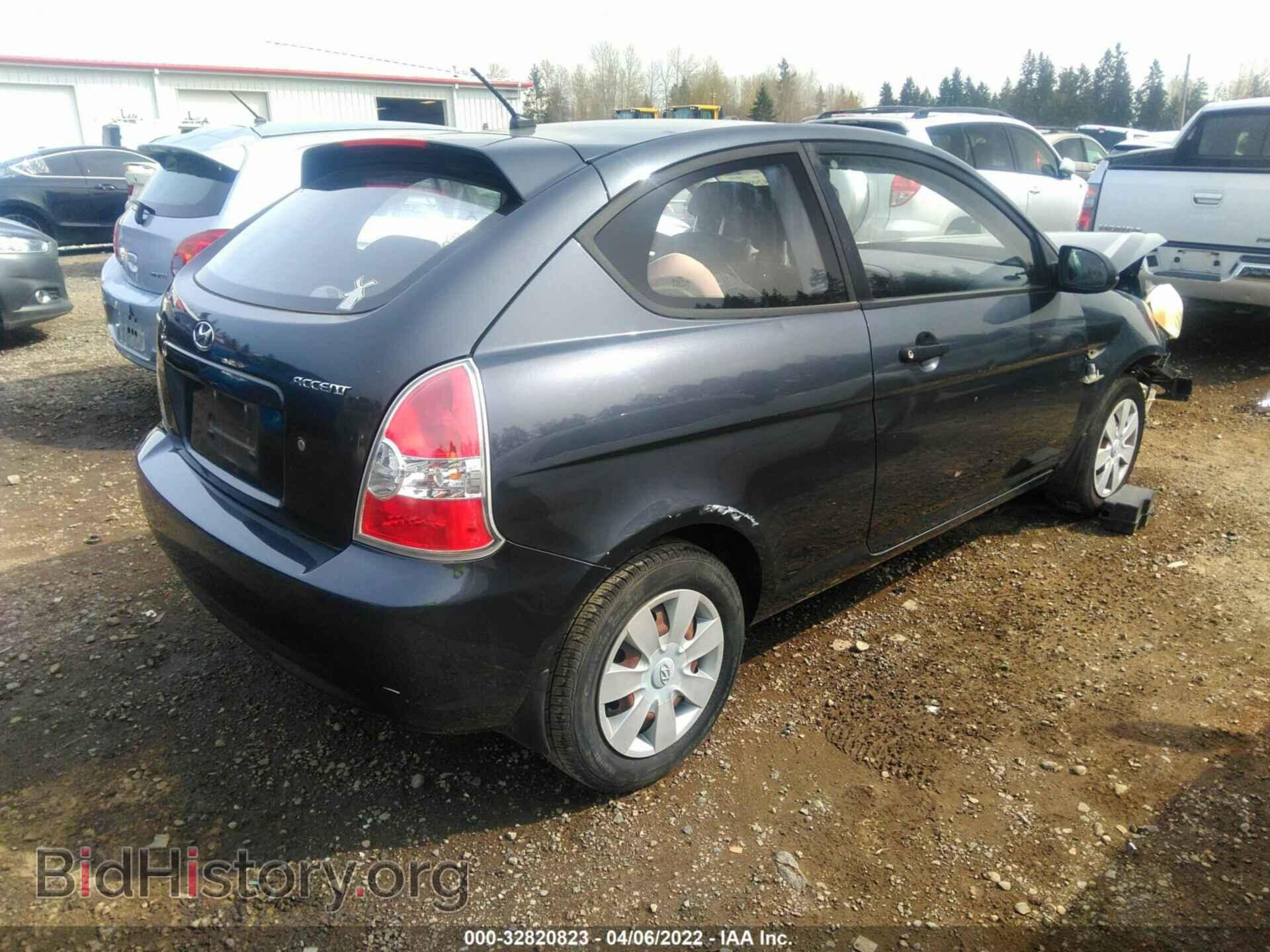 2007 HYUNDAI ACCENT - VIN: KMHCM36C17U048397 - Фото 4