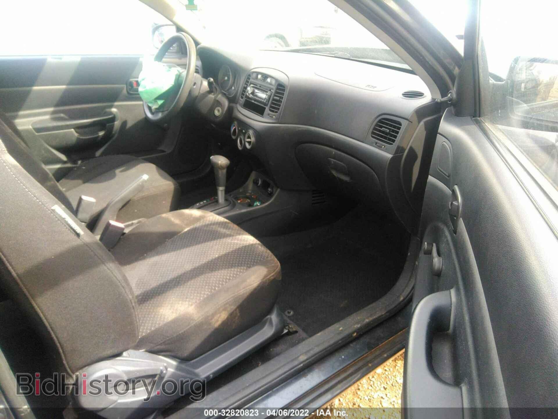 2007 HYUNDAI ACCENT - VIN: KMHCM36C17U048397 - Фото 5