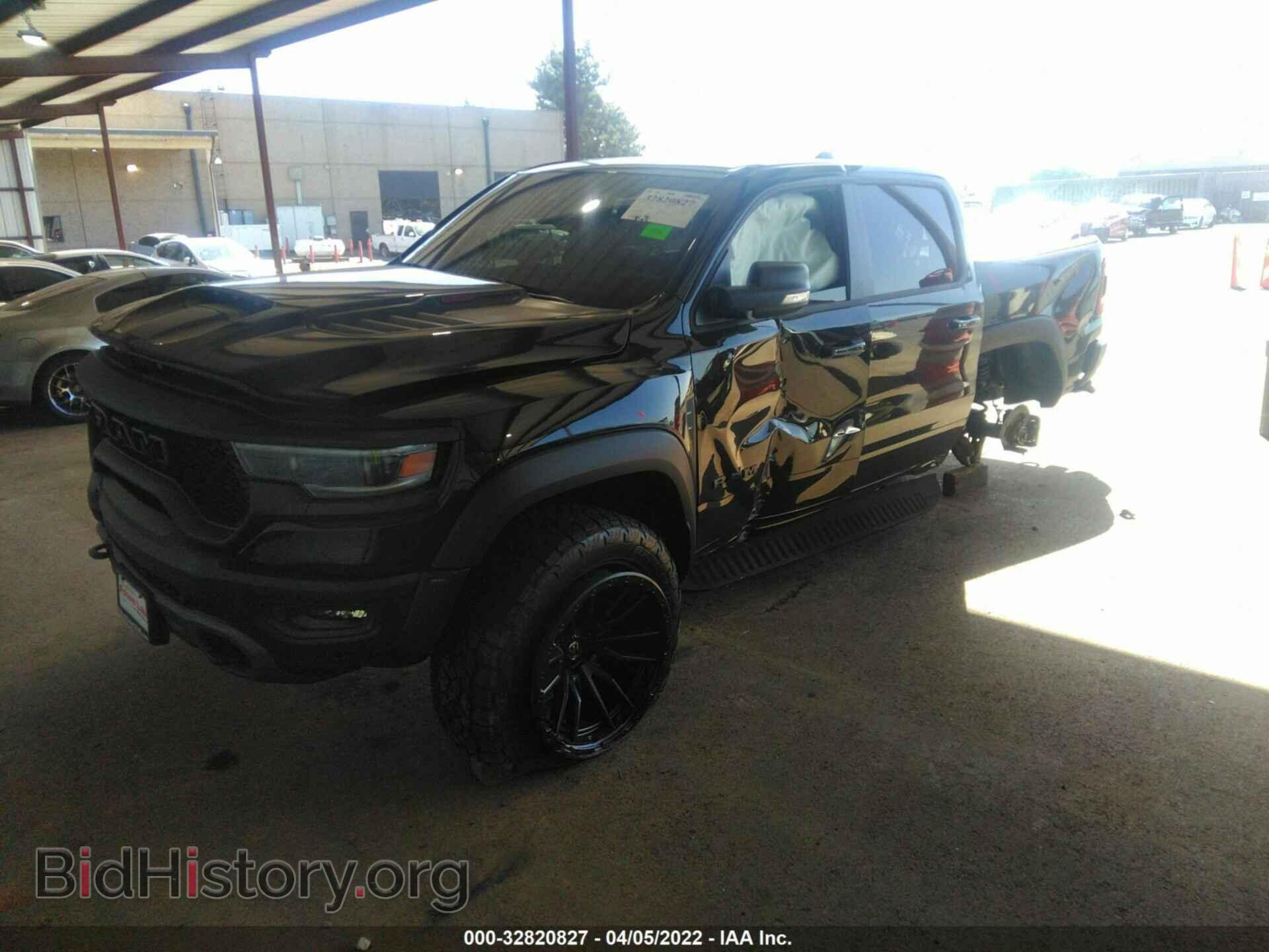 2021 RAM 1500 - VIN: 1C6SRFU99MN756419 - Photo 2