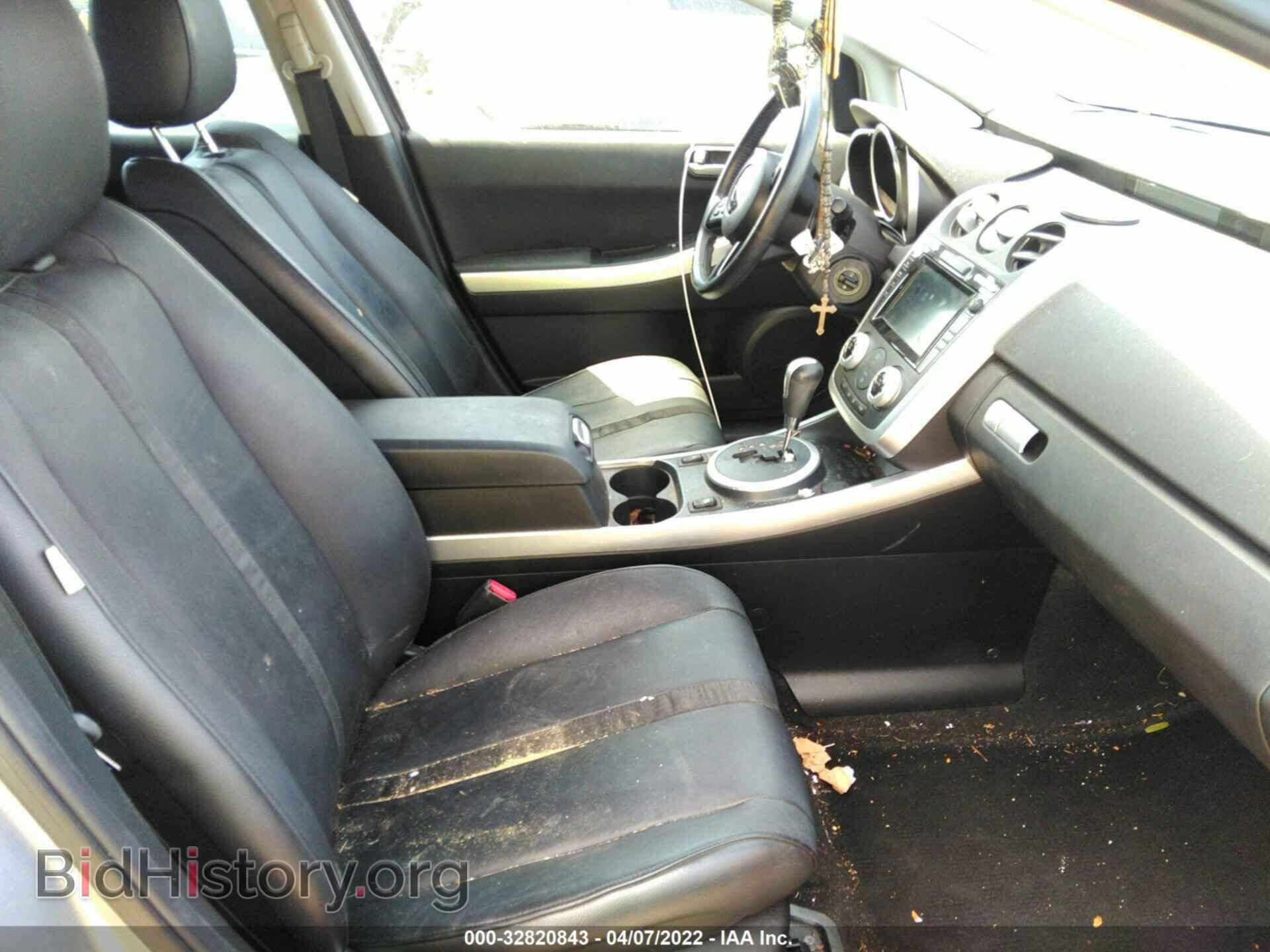 2007 MAZDA CX-7 - VIN: JM3ER293970168063 - Фото 5