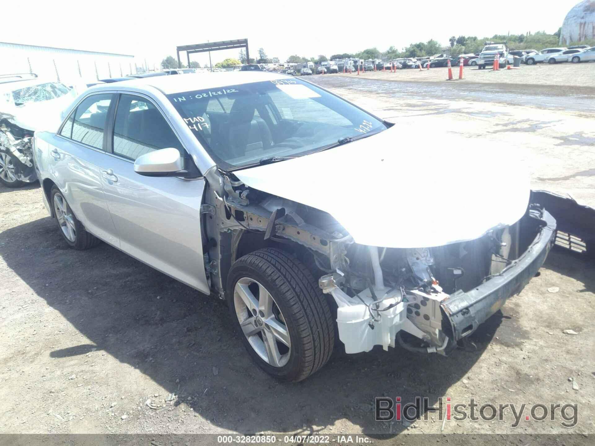 Photo 4T1BF1FK0EU418849 - TOYOTA CAMRY 2014