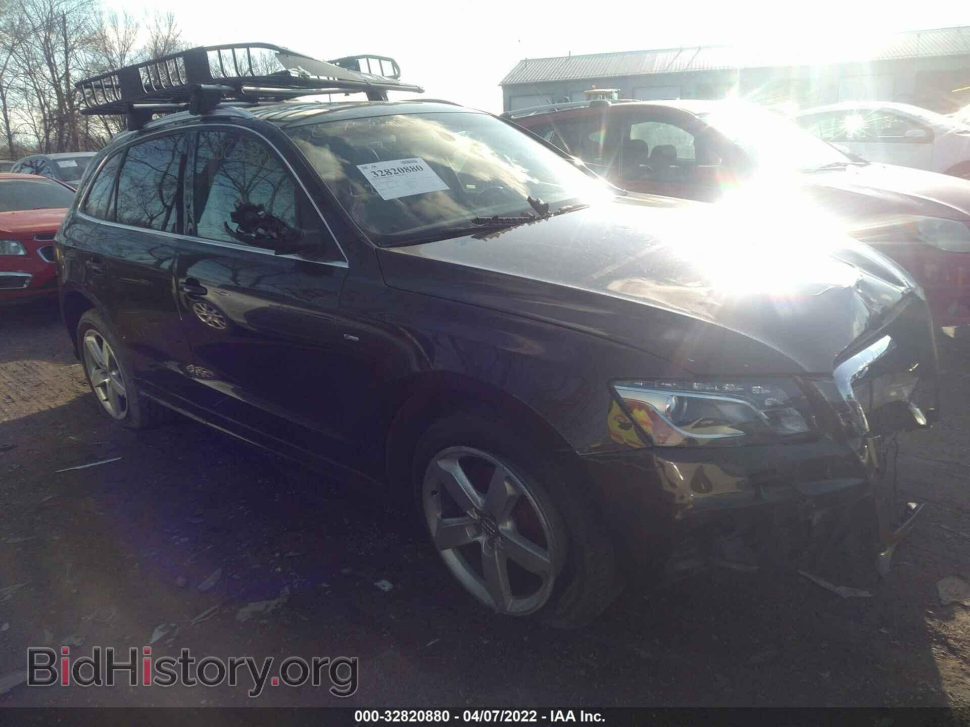 Фотография WA1WKBFP4BA062500 - AUDI Q5 2011