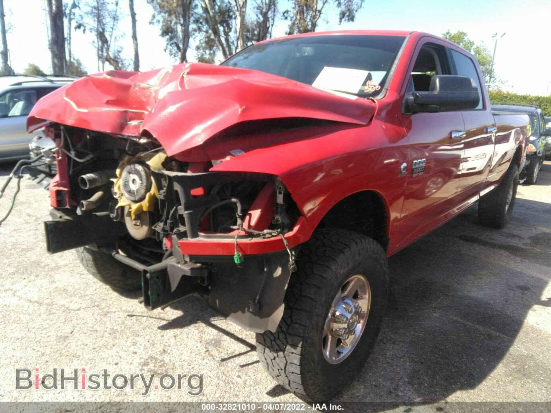 2012 RAM 3500 - VIN: 3C63D3HL2CG240353 - Фото 2