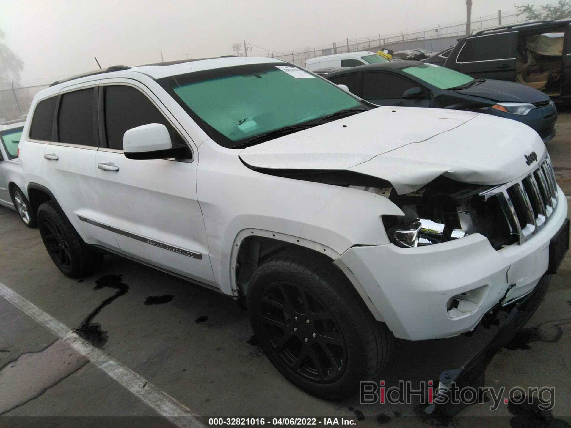 Photo 1C4RJFAG7DC555955 - JEEP GRAND CHEROKEE 2013