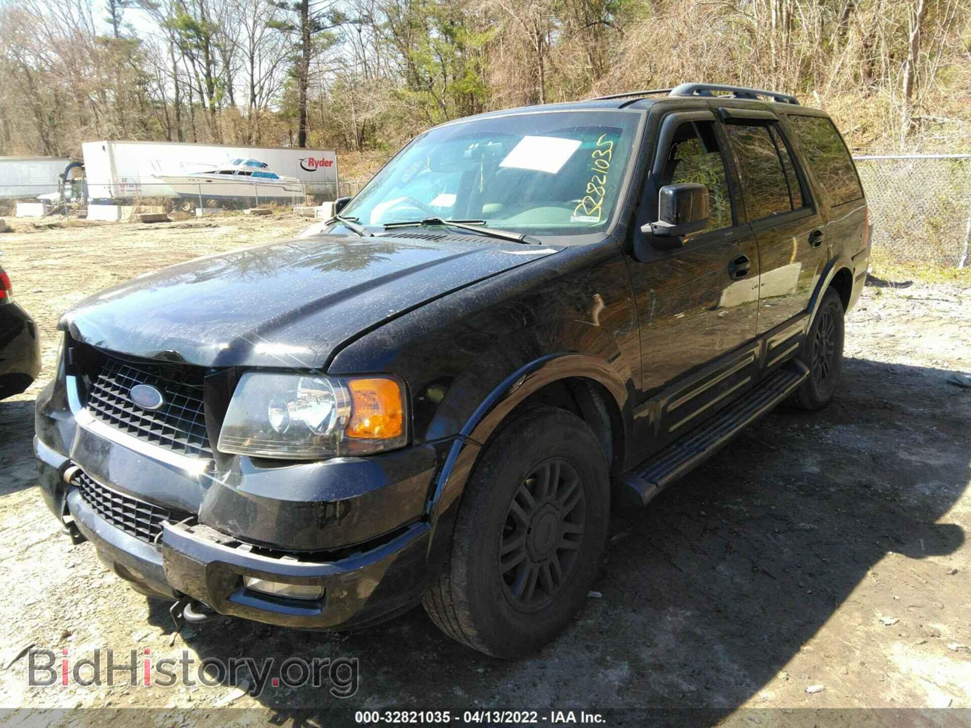 2006 FORD EXPEDITION - VIN: 1FMFU20596LA85820 - Фото 2