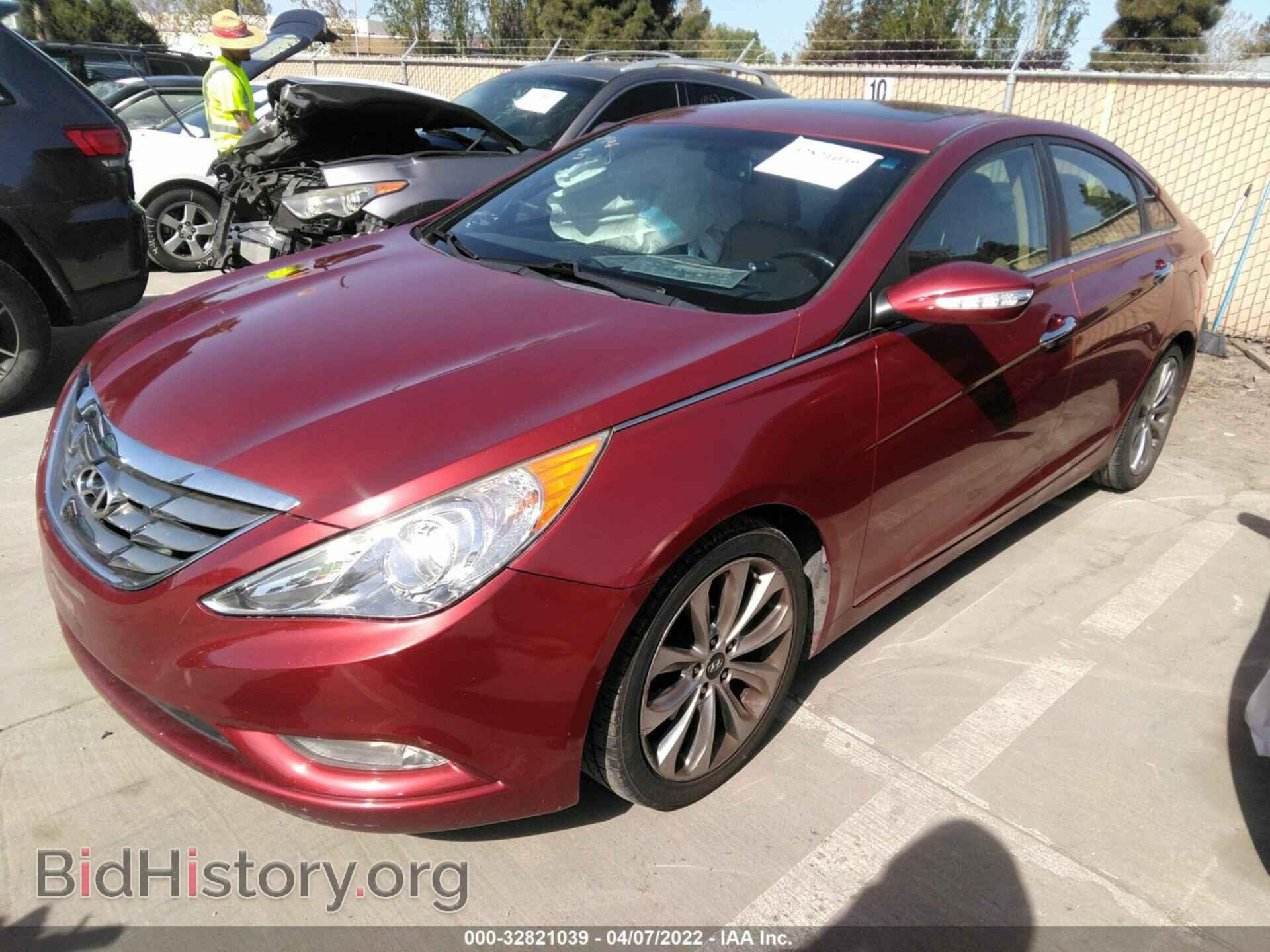 2013 HYUNDAI SONATA - VIN: 5NPEC4AB0DH516212 - Фото 2