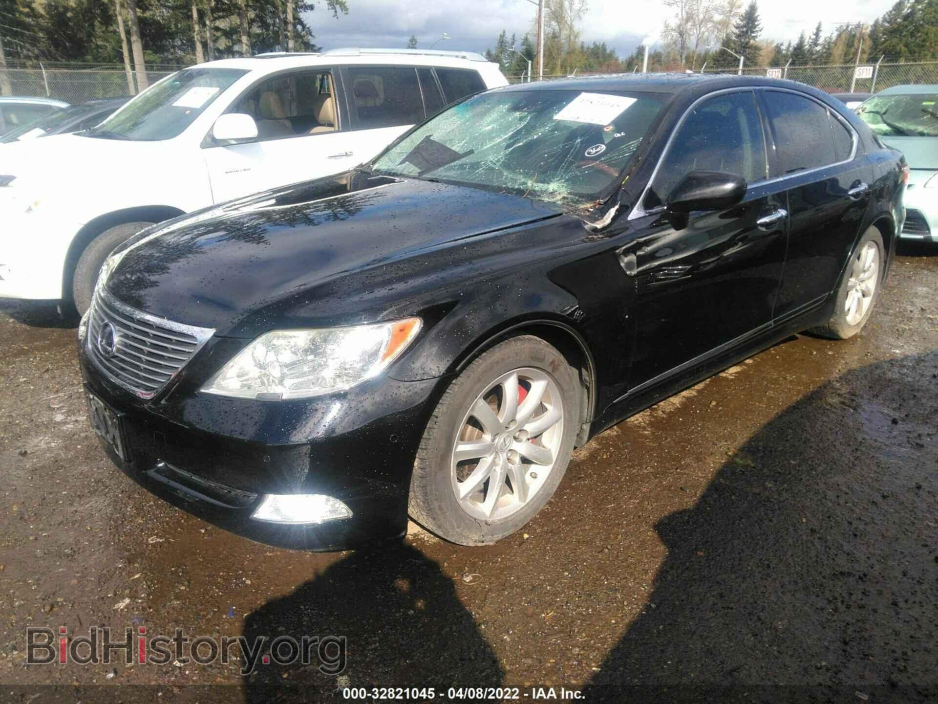 2007 LEXUS LS 460 - VIN: JTHBL46F175023835 - Фото 2
