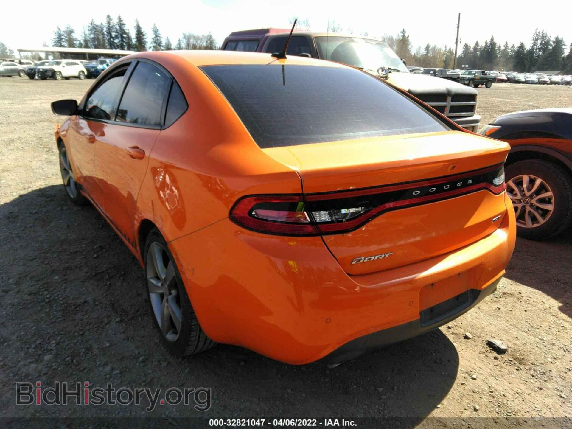 2014 DODGE DART - VIN: 1C3CDFEB4ED721327 - Photo 3