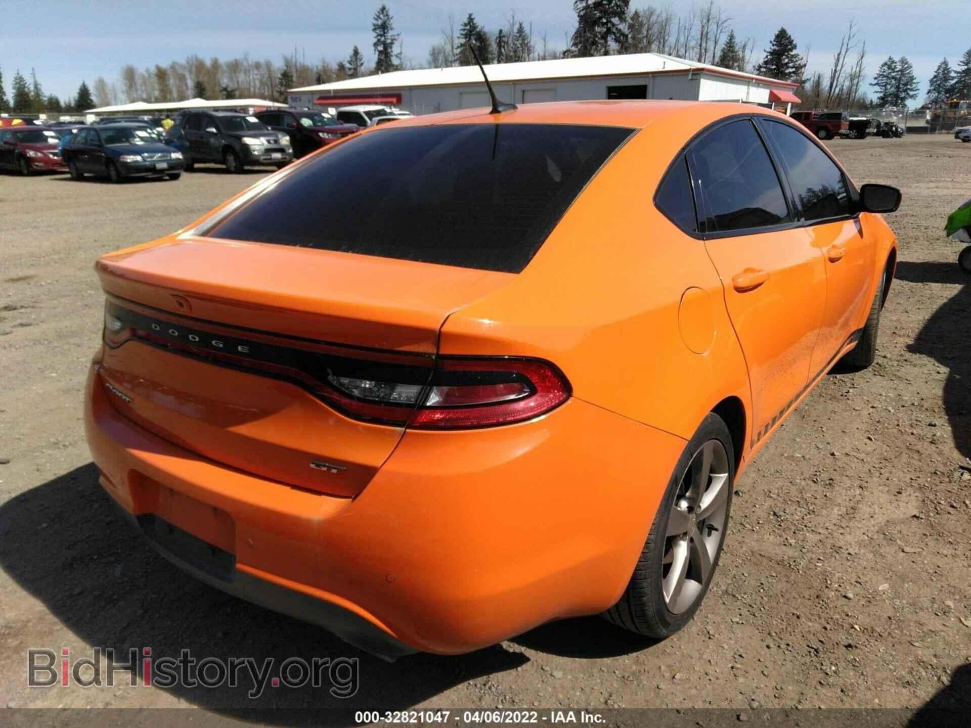 2014 DODGE DART - VIN: 1C3CDFEB4ED721327 - Photo 4