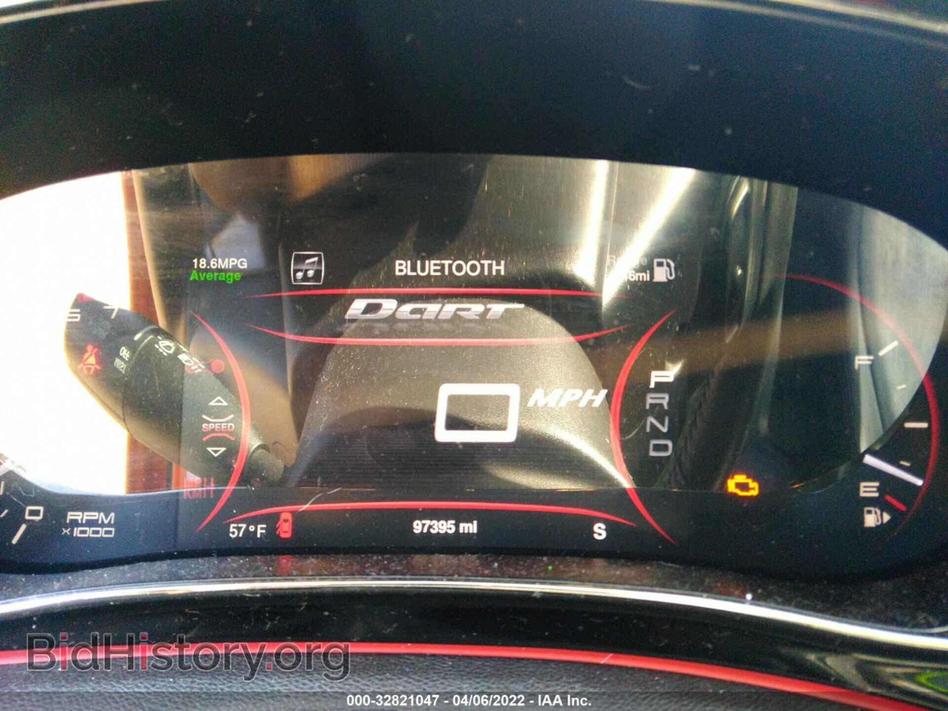 2014 DODGE DART - VIN: 1C3CDFEB4ED721327 - Photo 7