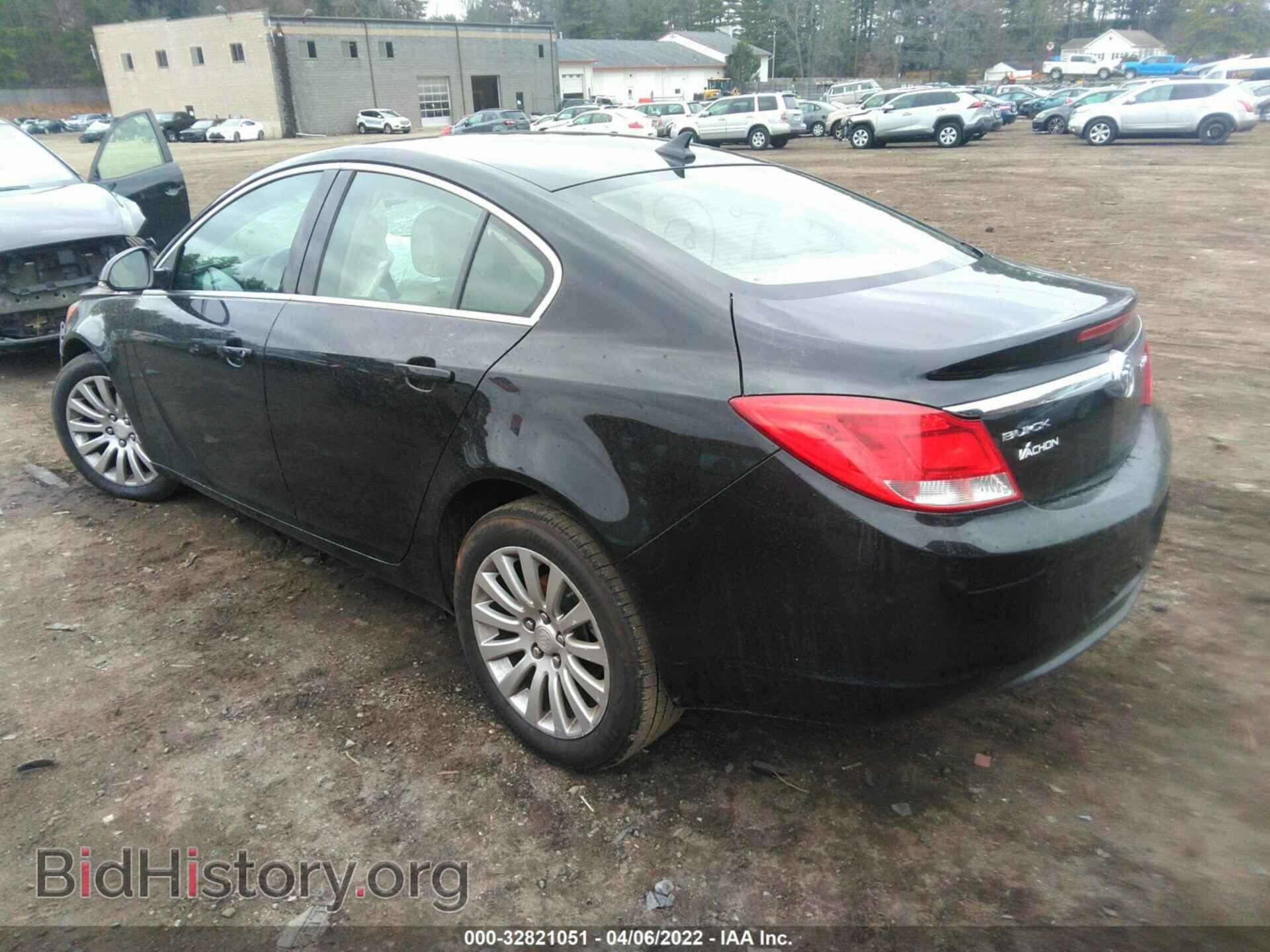 2012 BUICK REGAL - VIN: 2G4GR5EK7C9109170 - Фото 3