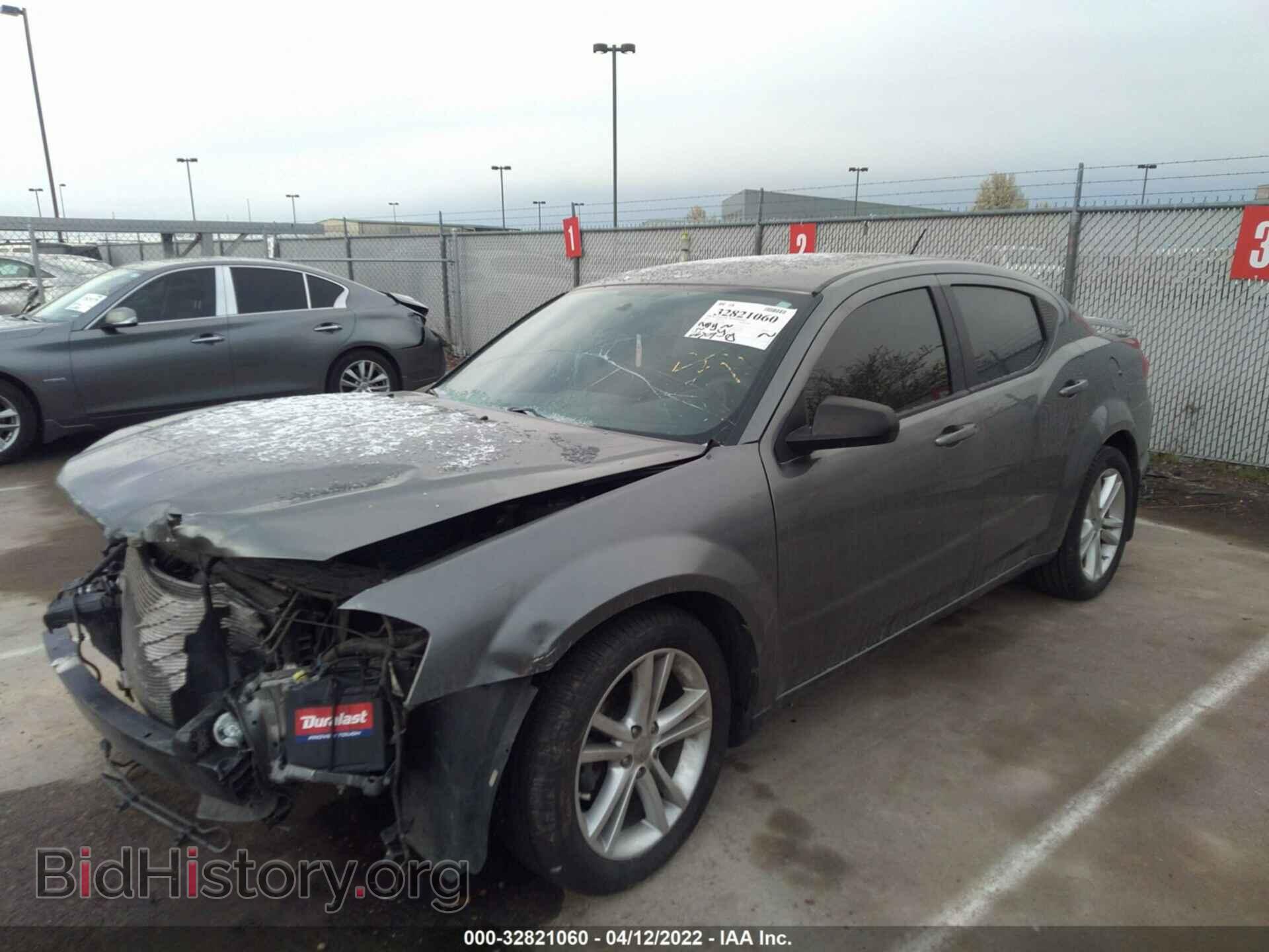 2012 DODGE AVENGER - VIN: 1C3CDZAG1CN314169 - Photo 2