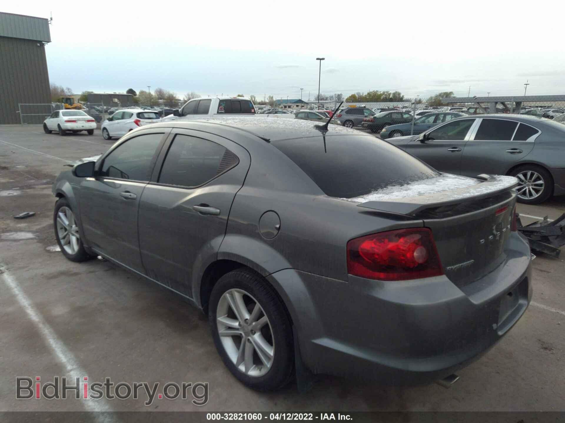 2012 DODGE AVENGER - VIN: 1C3CDZAG1CN314169 - Photo 3