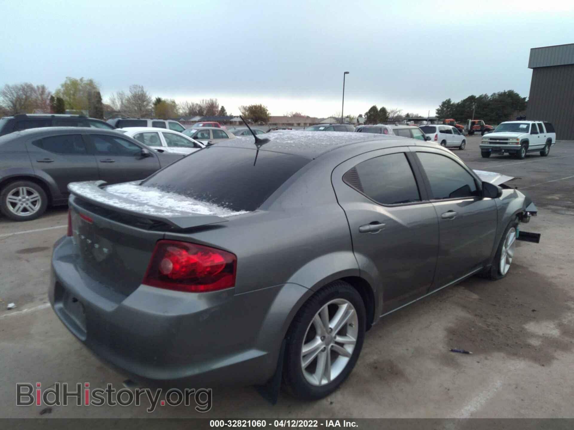 2012 DODGE AVENGER - VIN: 1C3CDZAG1CN314169 - Photo 4