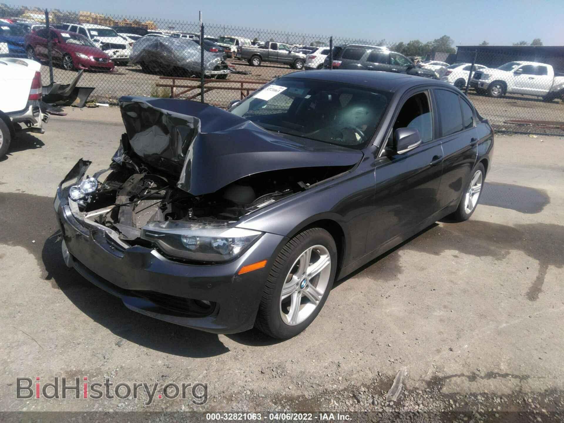 2015 BMW 3 SERIES - VIN: WBA3C1C57FK123743 - Фото 2