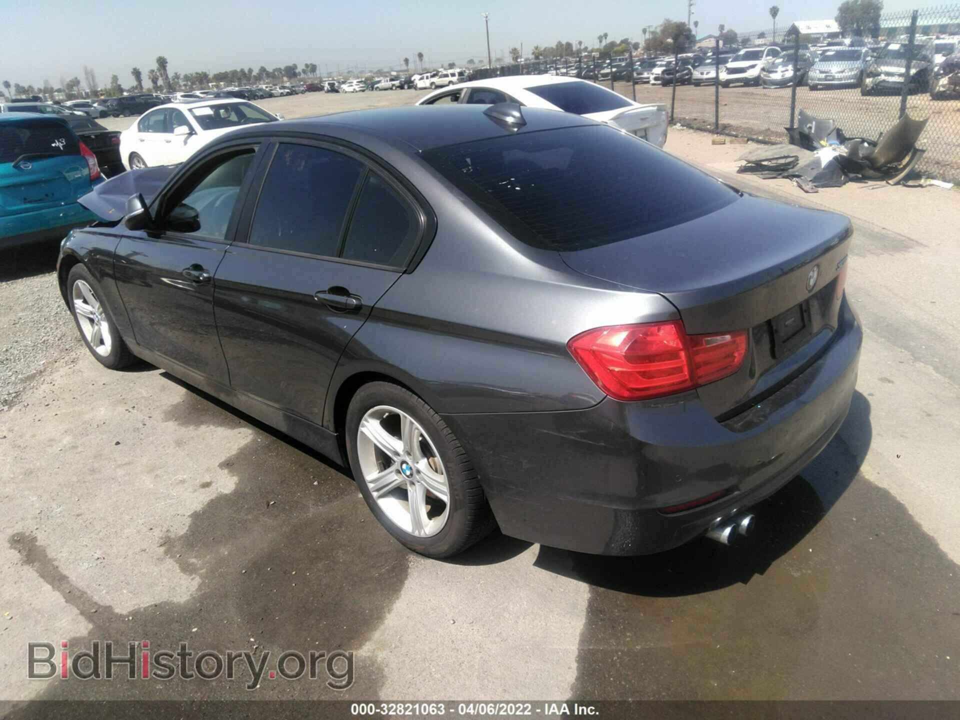 2015 BMW 3 SERIES - VIN: WBA3C1C57FK123743 - Фото 3
