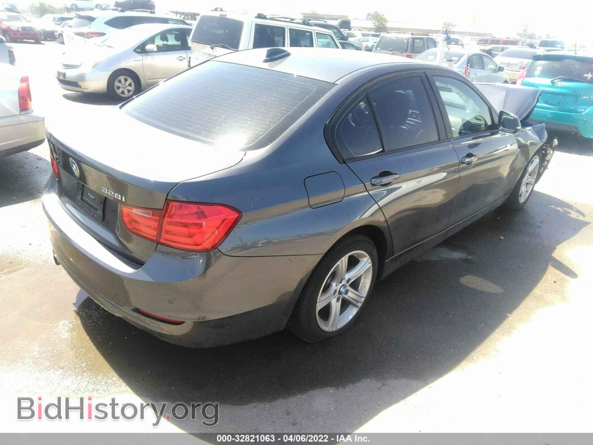 2015 BMW 3 SERIES - VIN: WBA3C1C57FK123743 - Фото 4