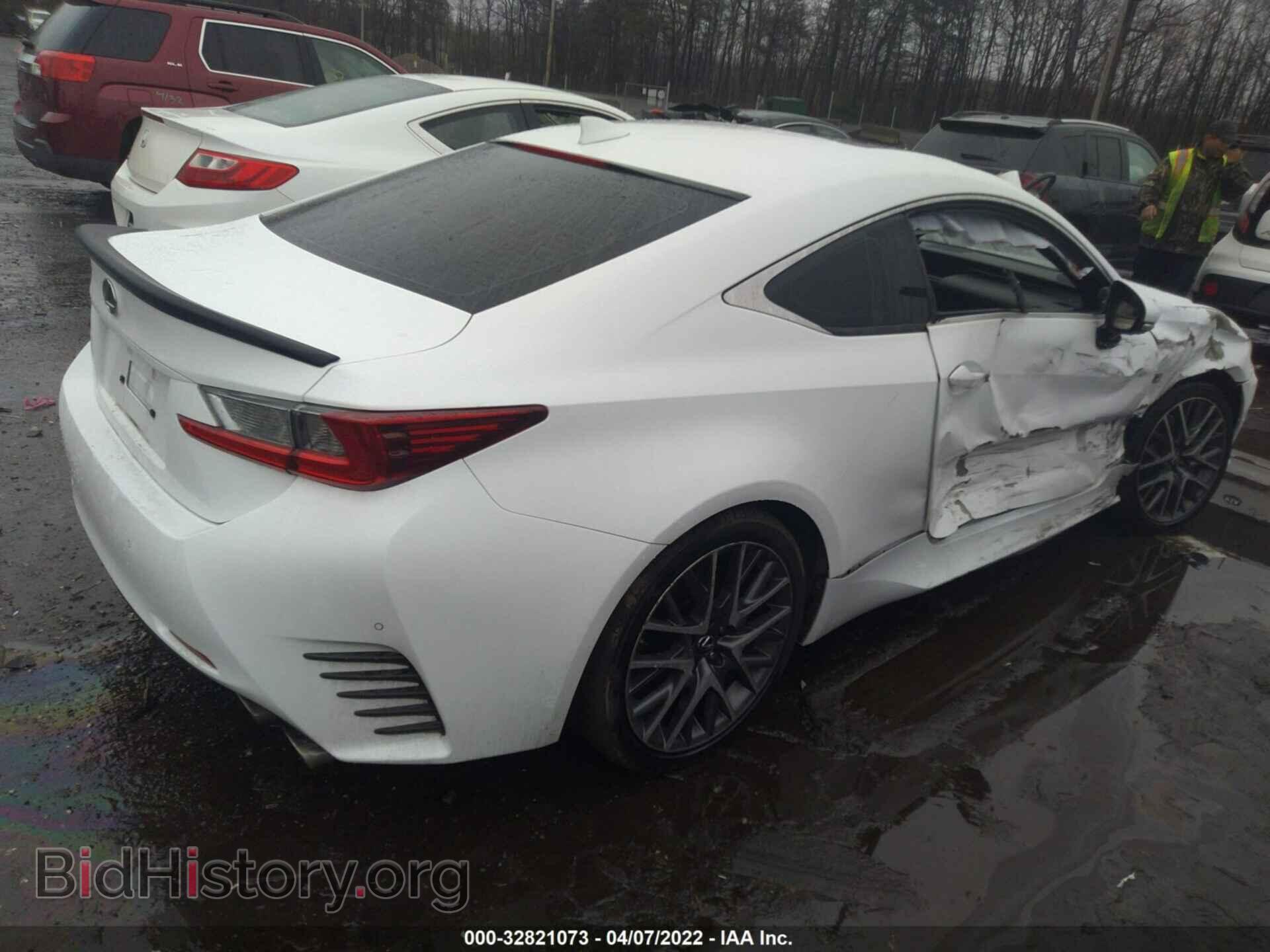 2015 LEXUS RC 350 - VIN: JTHSE5BC2F5001997 - Фото 4