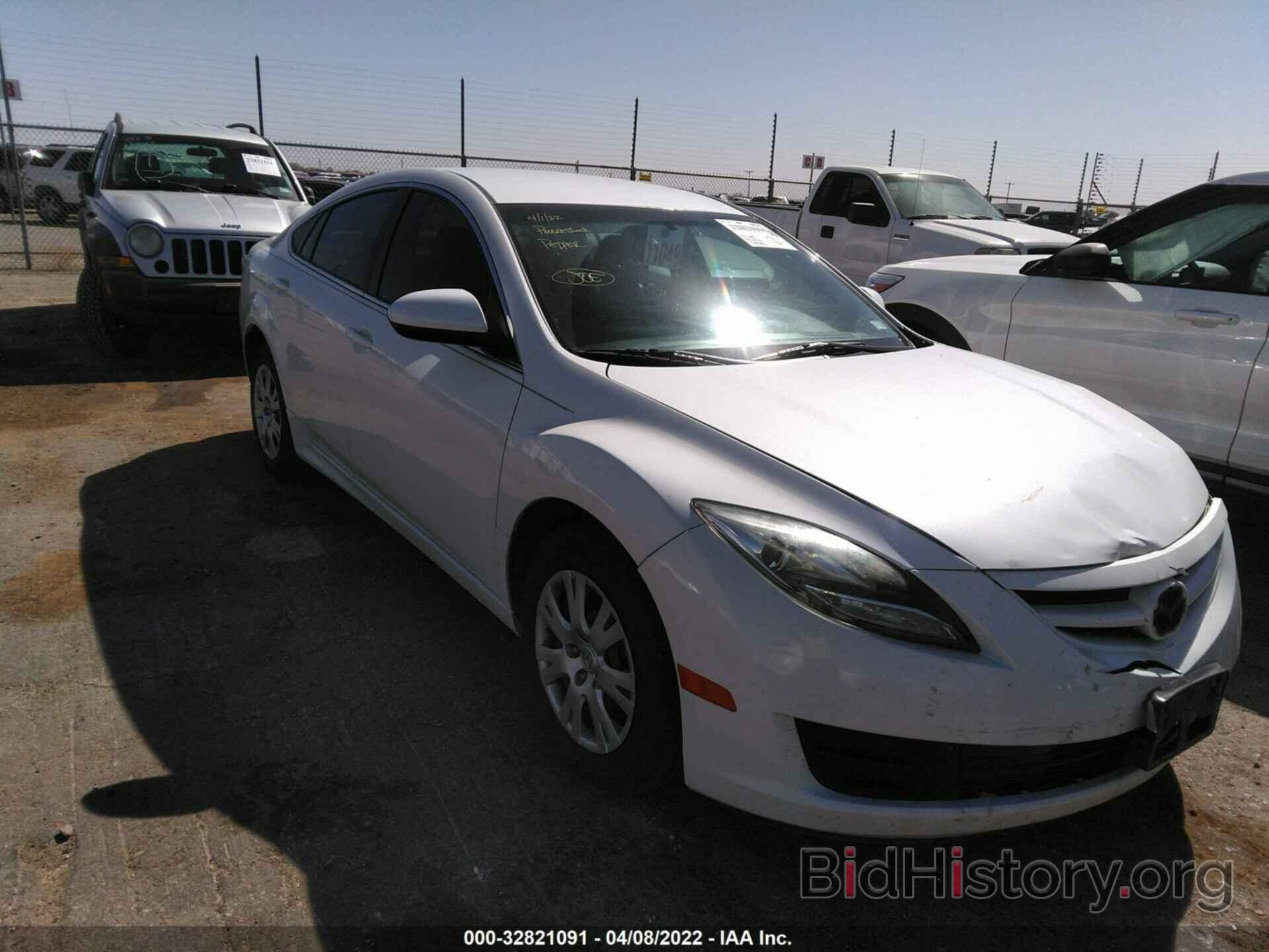 Photo 1YVHZ8BH4B5M06969 - MAZDA MAZDA6 2011